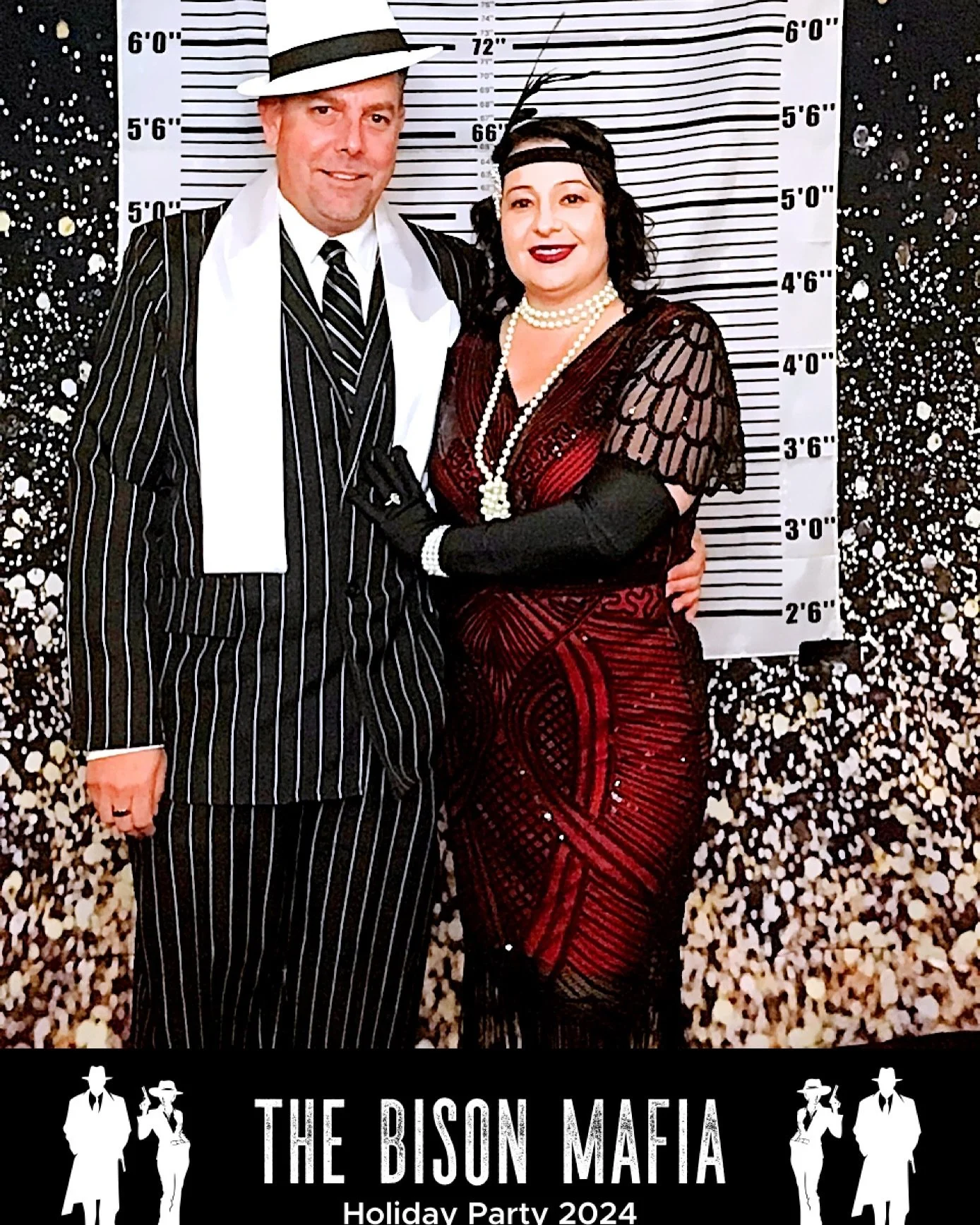 What a fun night with the "Bison Mafia"! ❤️ our herd!  @bison.ventures @angel.acevedo2