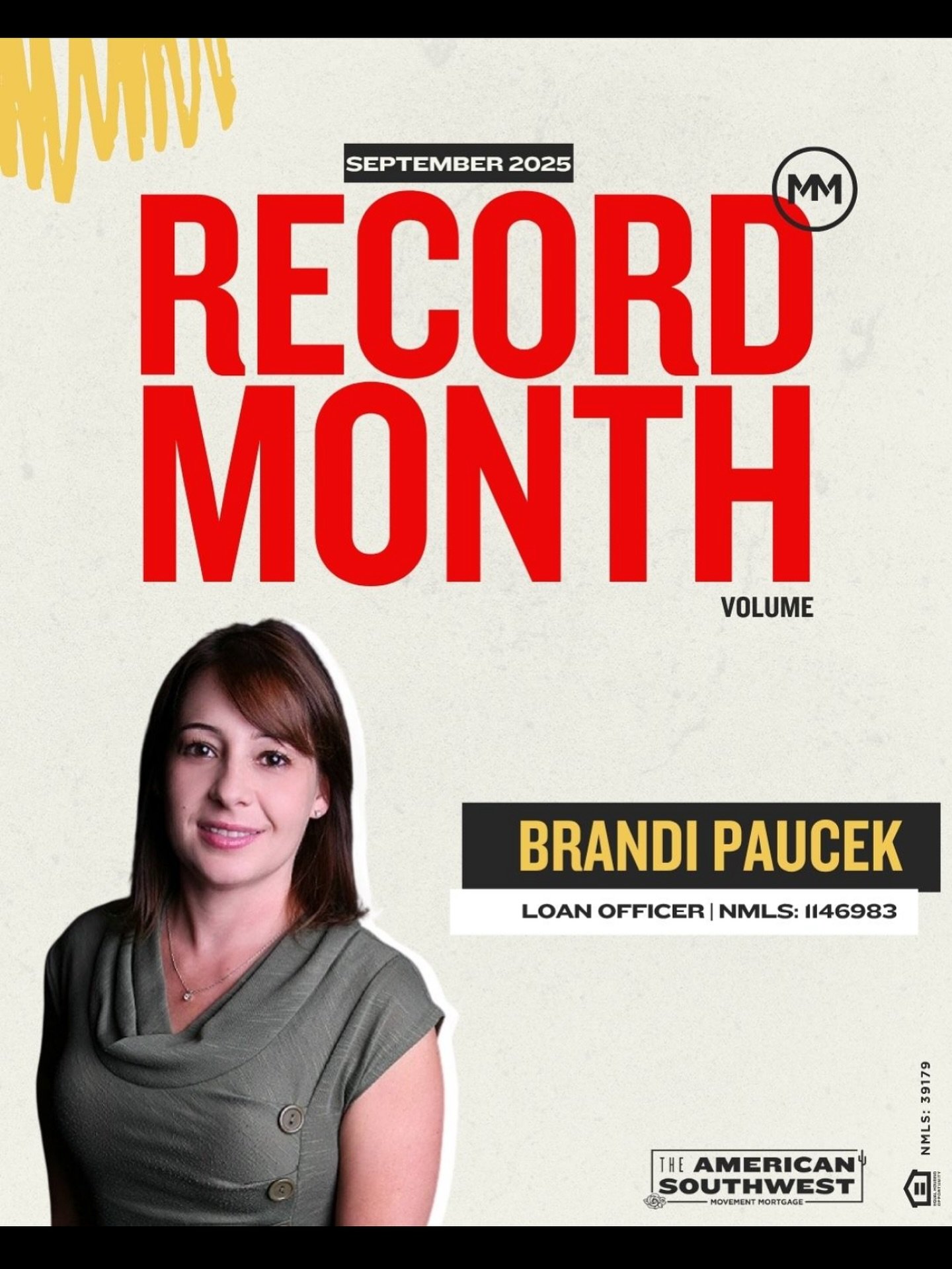 Stayin' humble, but this was hard earned!  I'm taking all the credit since I got a pretty good beat down for this one. I changed a few things for the better in how I do business as a result of tough lessons learned in September and myself, my partner