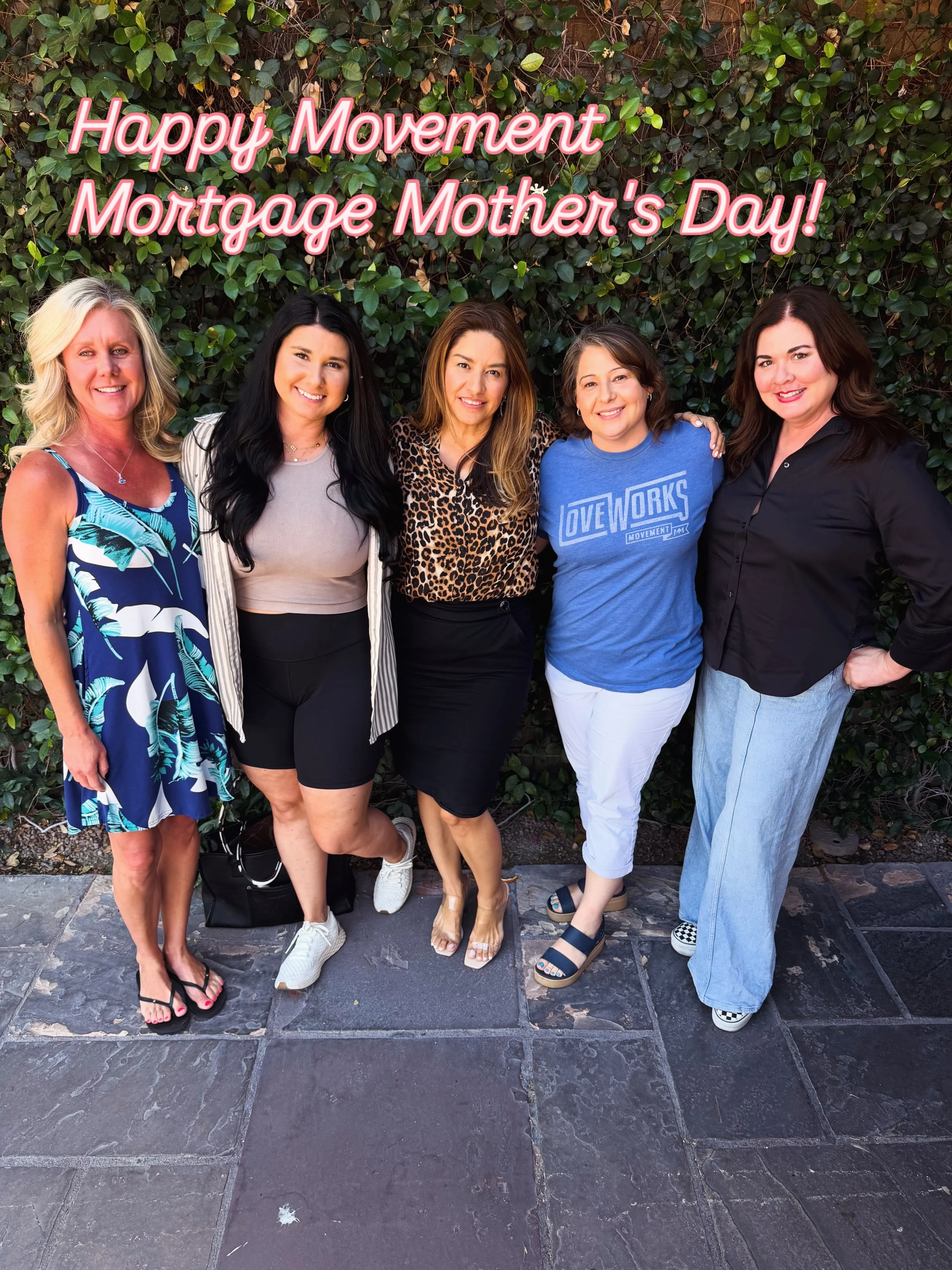 Happy Mother's Day to all the hard working mom bosses out there! 💗 💪🏻 Thank you Brandon and Ian for spoiling us with lunch 🌮 flowers 💐 and thoughtful cards &hearts;️ I am so grateful to have this team of moms support me personally and profession