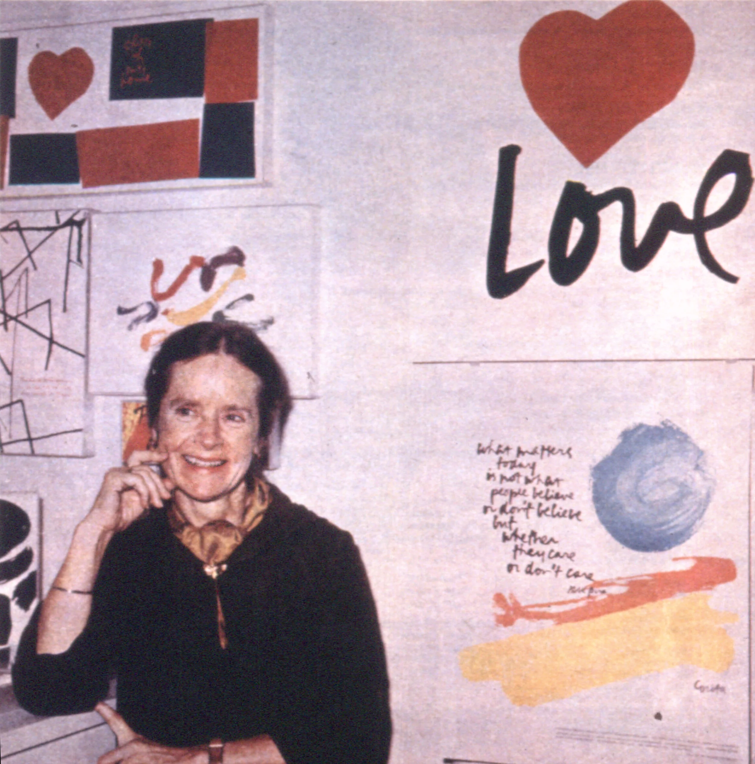 Corita Kent — California Art Review