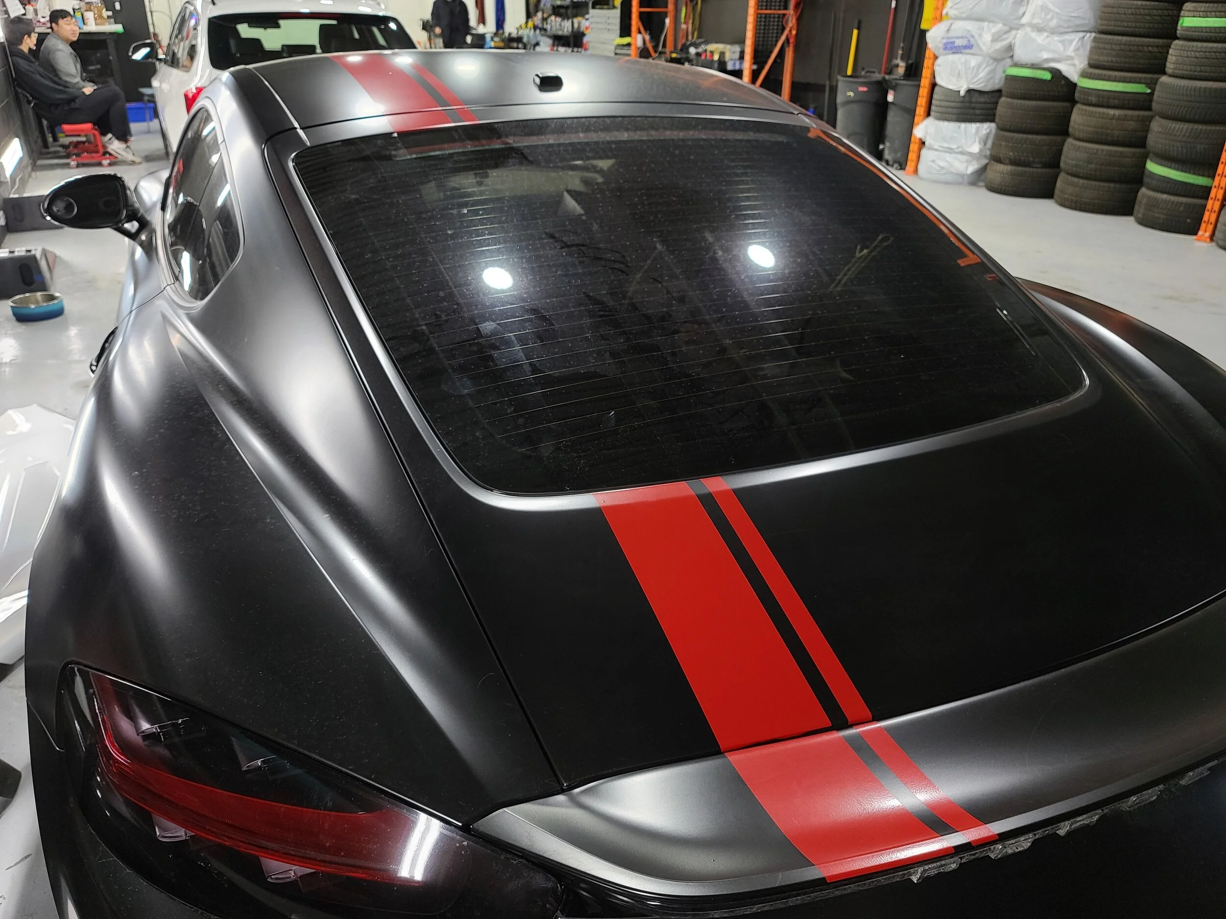 Porsche 718 Edition One Stripes