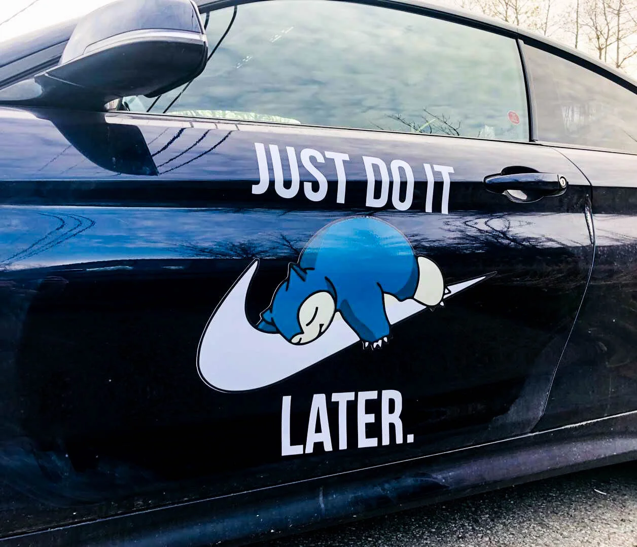 Side Custom Decal Wrap