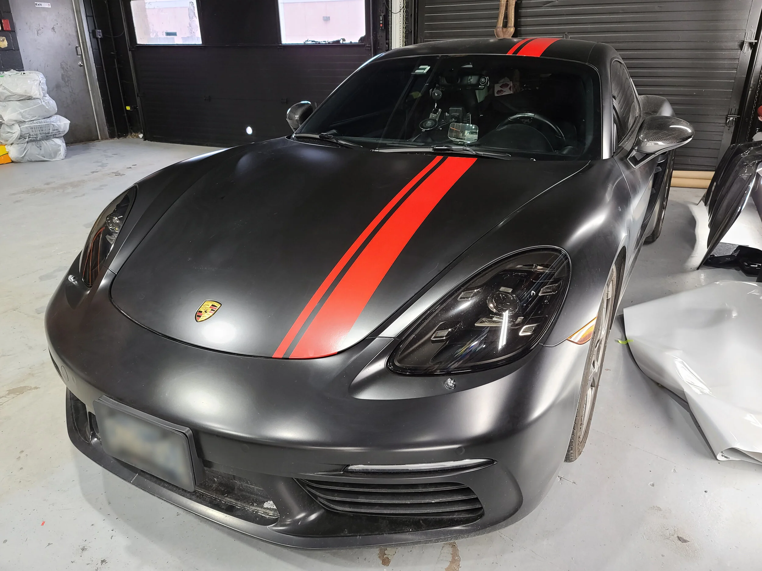 Porsche 718 Edition One Stripes