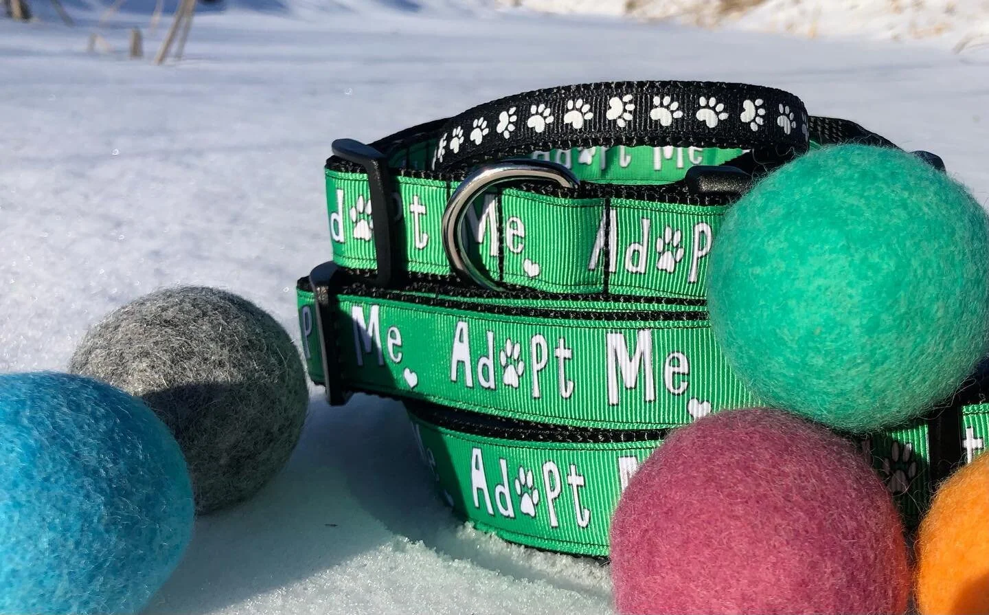 🐾 The Happy Pooch is happy to announce that every collar purchased through our Etsy shop during the month of February, whether dog or cat, will result in the donation of a collar to the #greaterandroscogginhumanesociety in Lewiston, Maine!

🐈 Each 