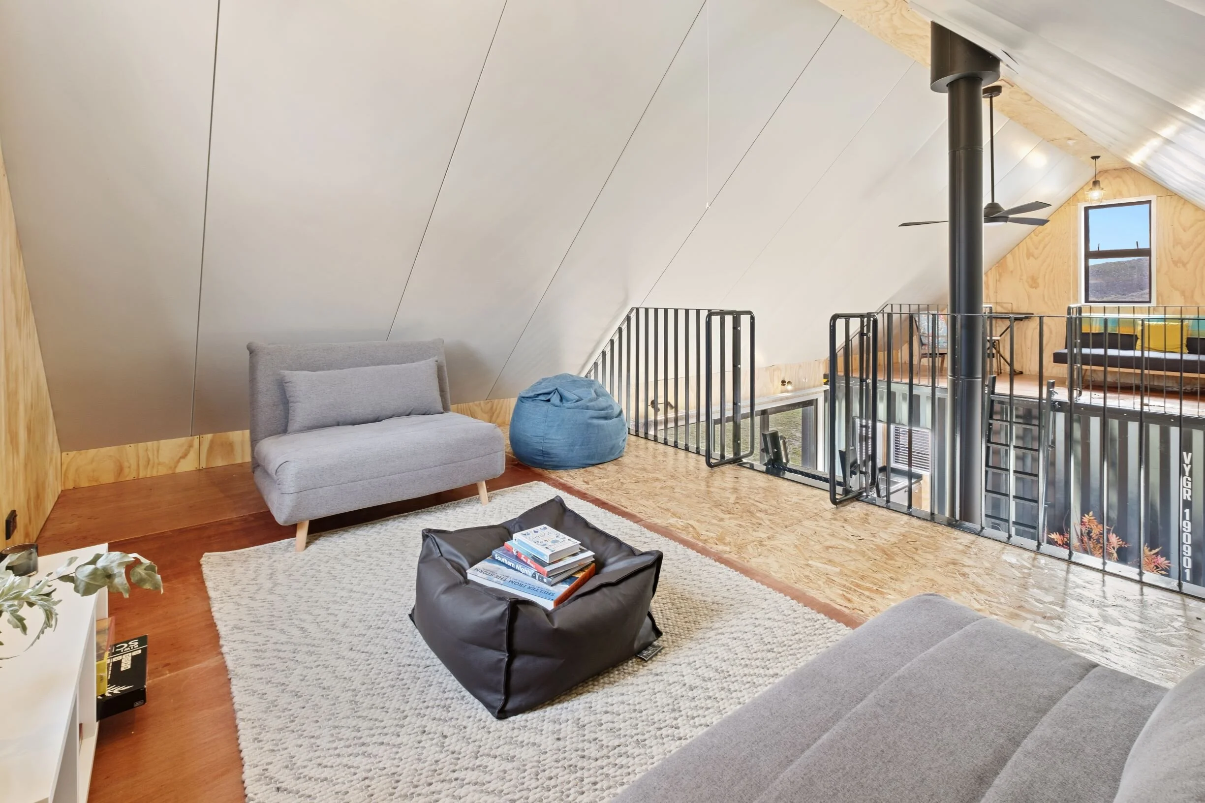 Ormaglade Cabins Loft