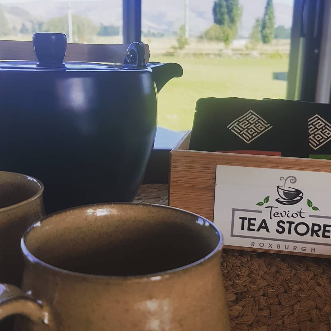 Book a night here and kick your visit off with a relaxing cup of tea whilst enjoying the view up the Teviot valley!  See our special selection from the Teviot Tea Store. If you love tea you must visit Katrinas unique shop in Roxburgh- she stocks over