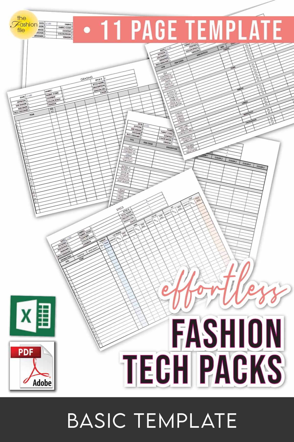 Tech Pack Template