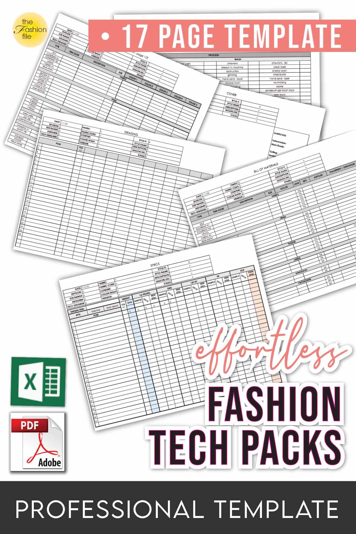 Tech Pack Template