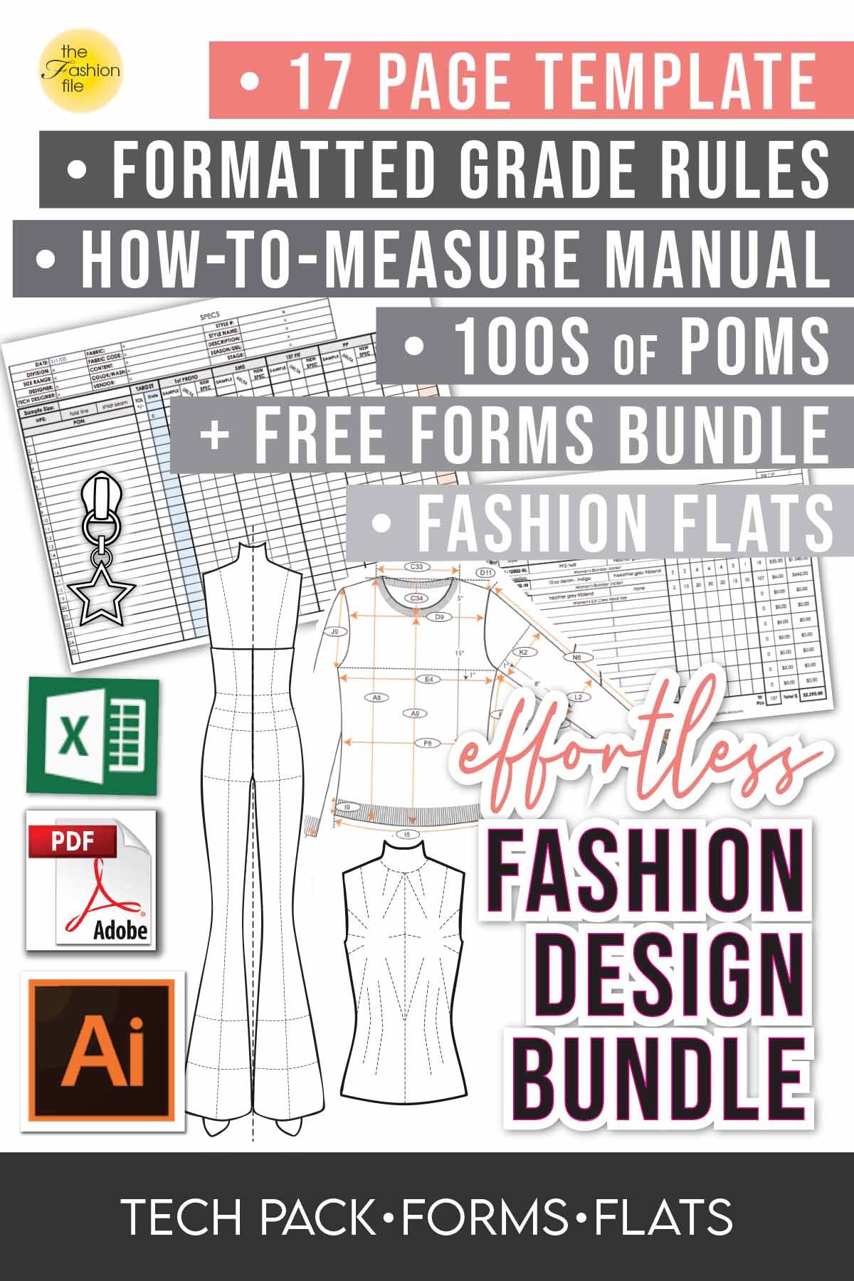 Fashion Designer Bundle