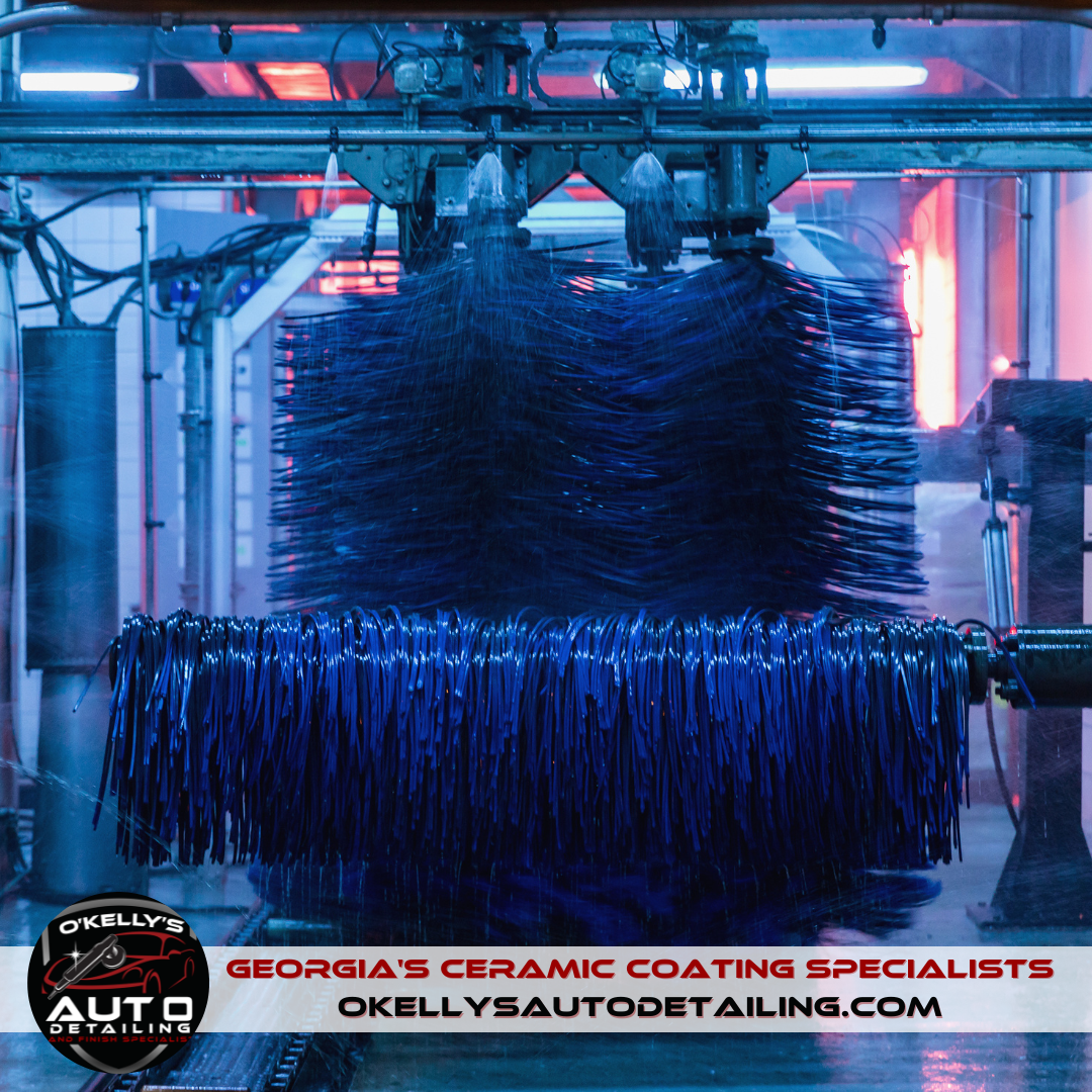 The Downsides of Automatic Car Washes Explained — O'Kelly's Auto