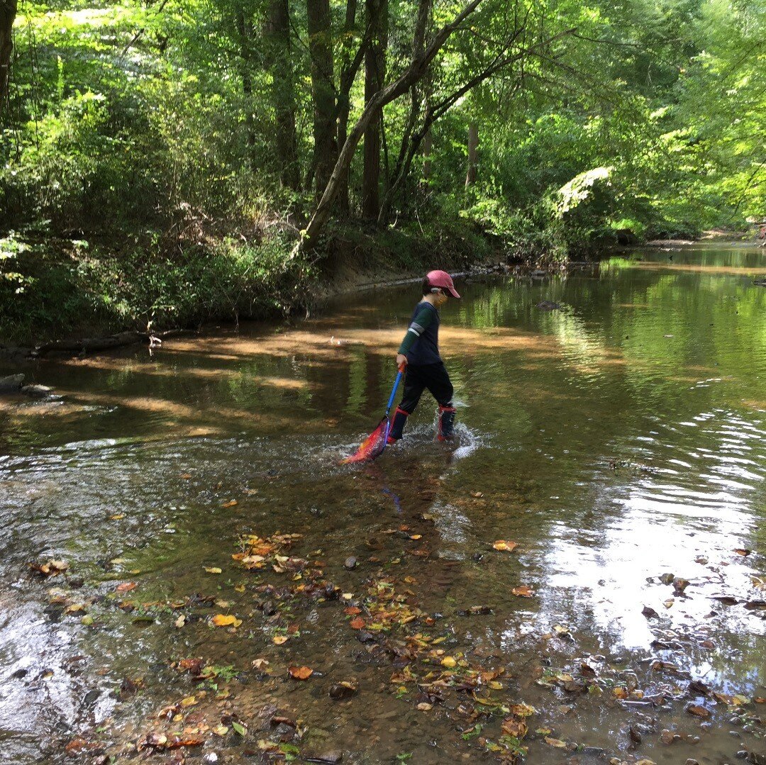 One of my favorite photos from 2020. This year we spent more time in nature than ever before, and spent many of our weekends at different local lakes, rivers, and creeks, hiking, fishing and enjoying the outdoors. My son loved fishing for minnows wit