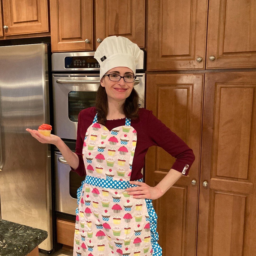 Working on my author visit presentations for my forthcoming children's picture book, The Next Best Cupcake. For my virtual author visits, part of my presentation is about how to bake an allergy-safe cupcake.  #childrensbooks #allergyfriendly #allergy