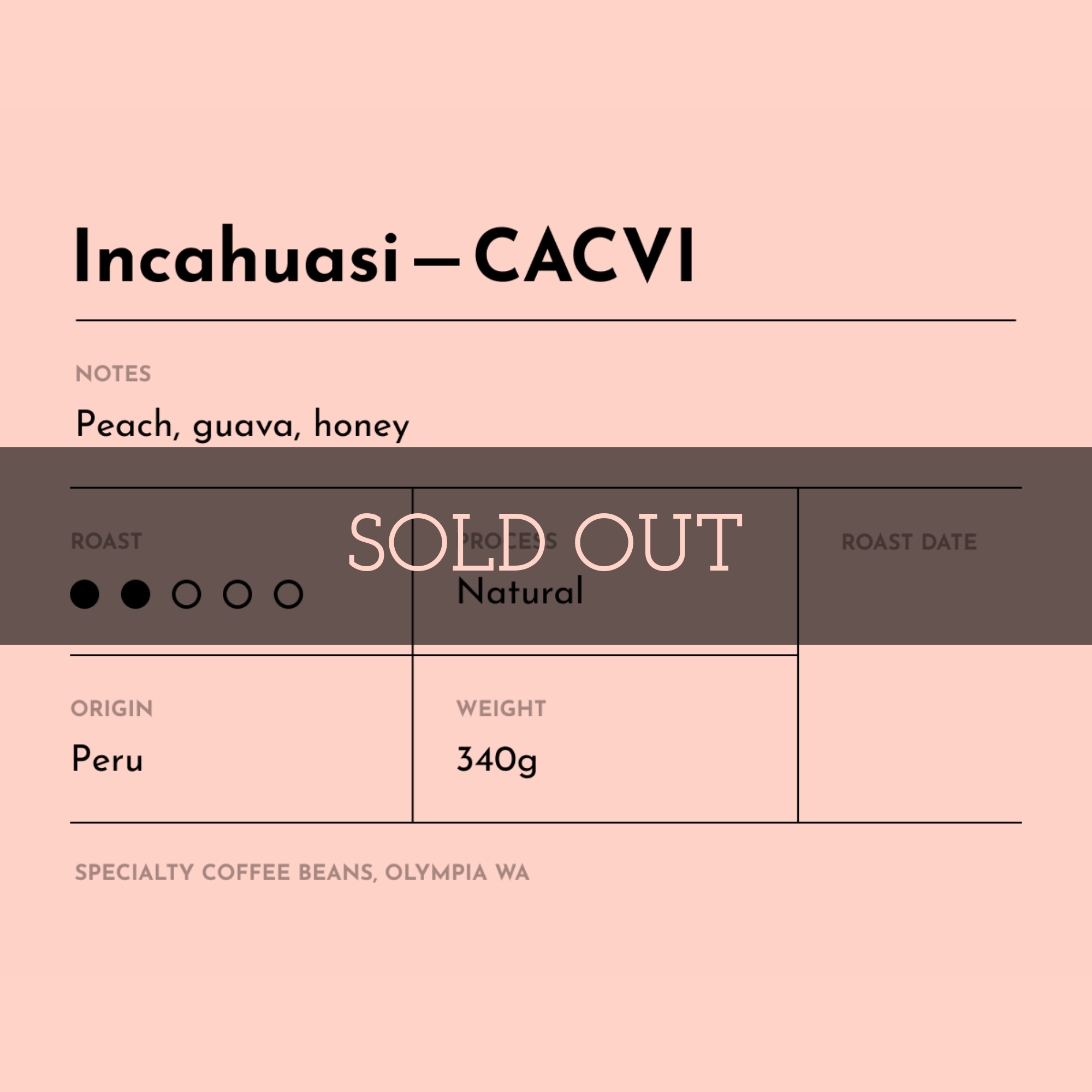 Incahuasi - CACVI