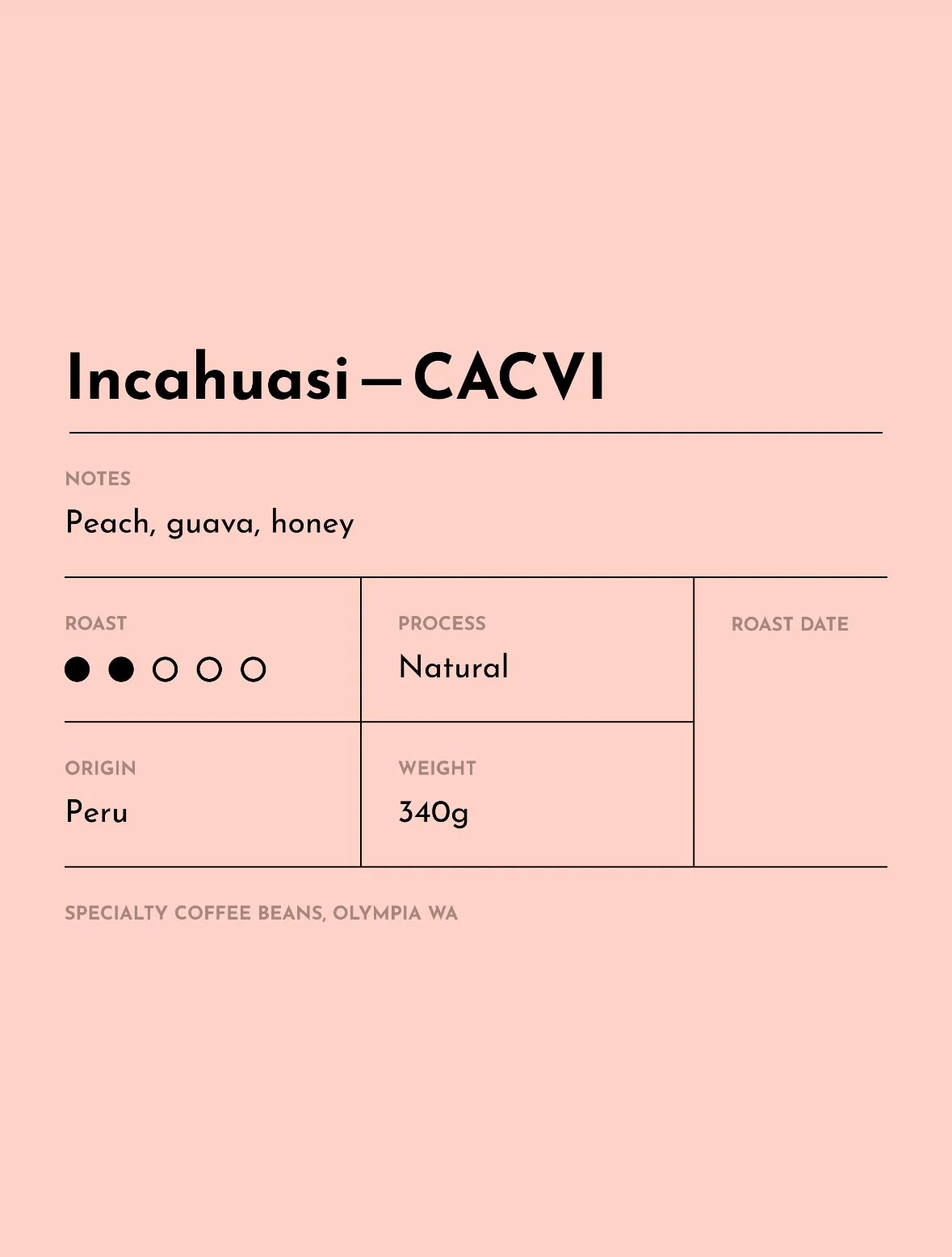 Incahuasi - CACVI