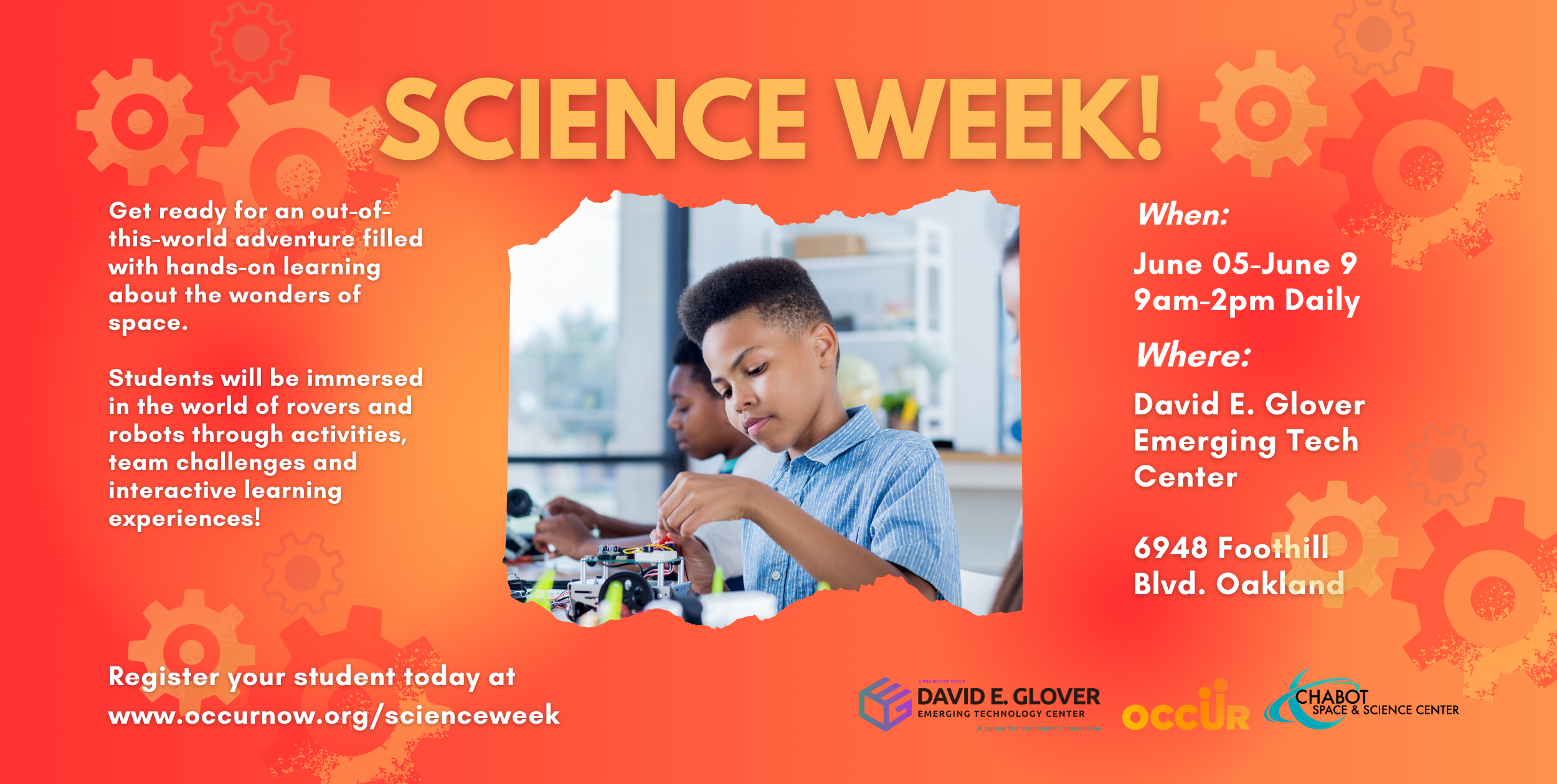 Science Week — OCCUR