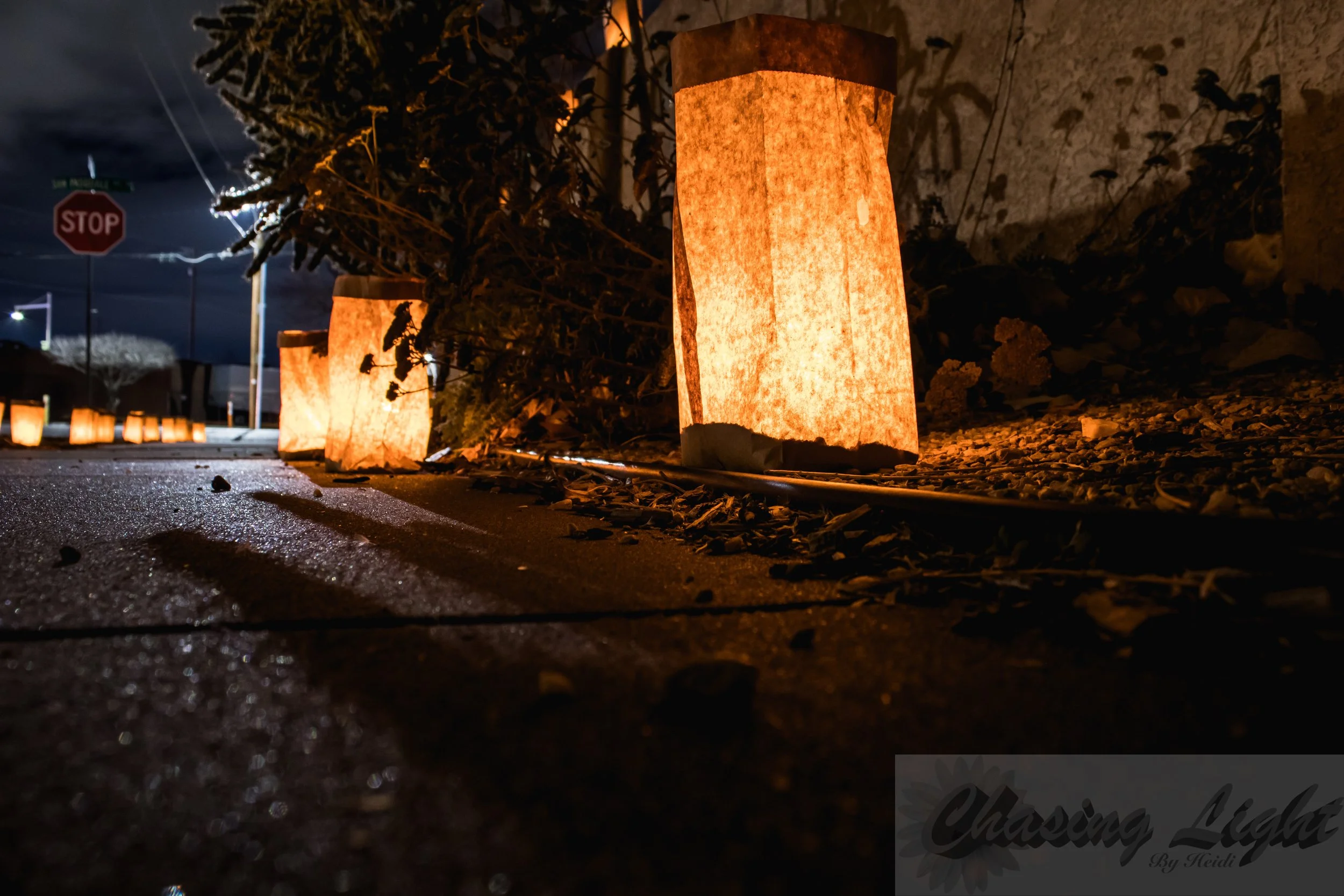 Street Luminarias