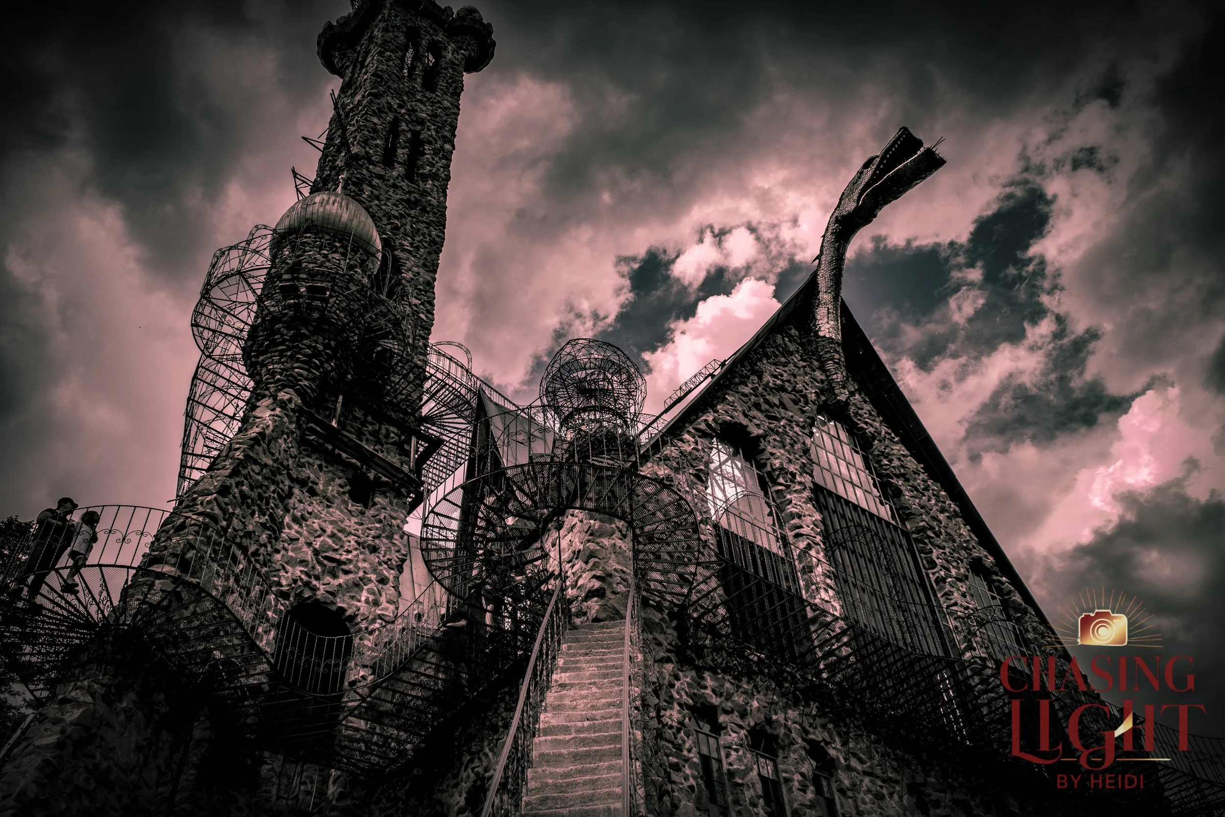 Bishop's Castle in Rye, CO