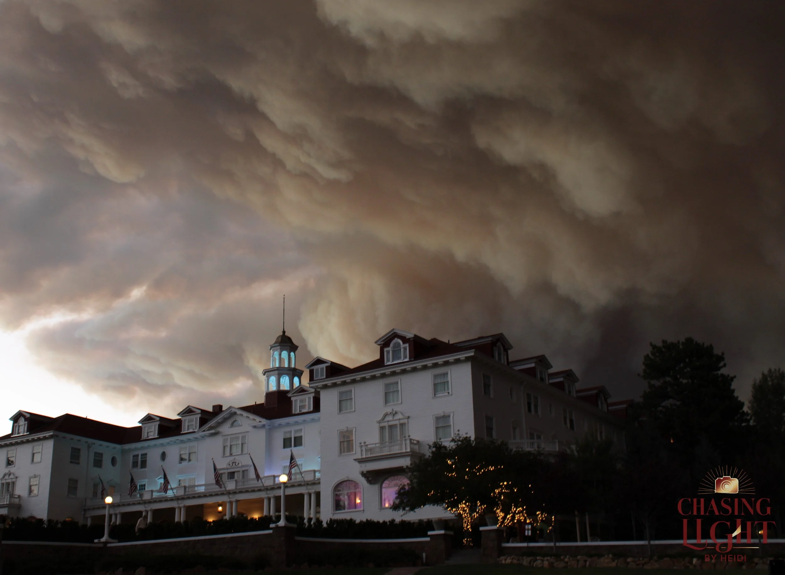 The Stanley Hotel in Estes Park, CO