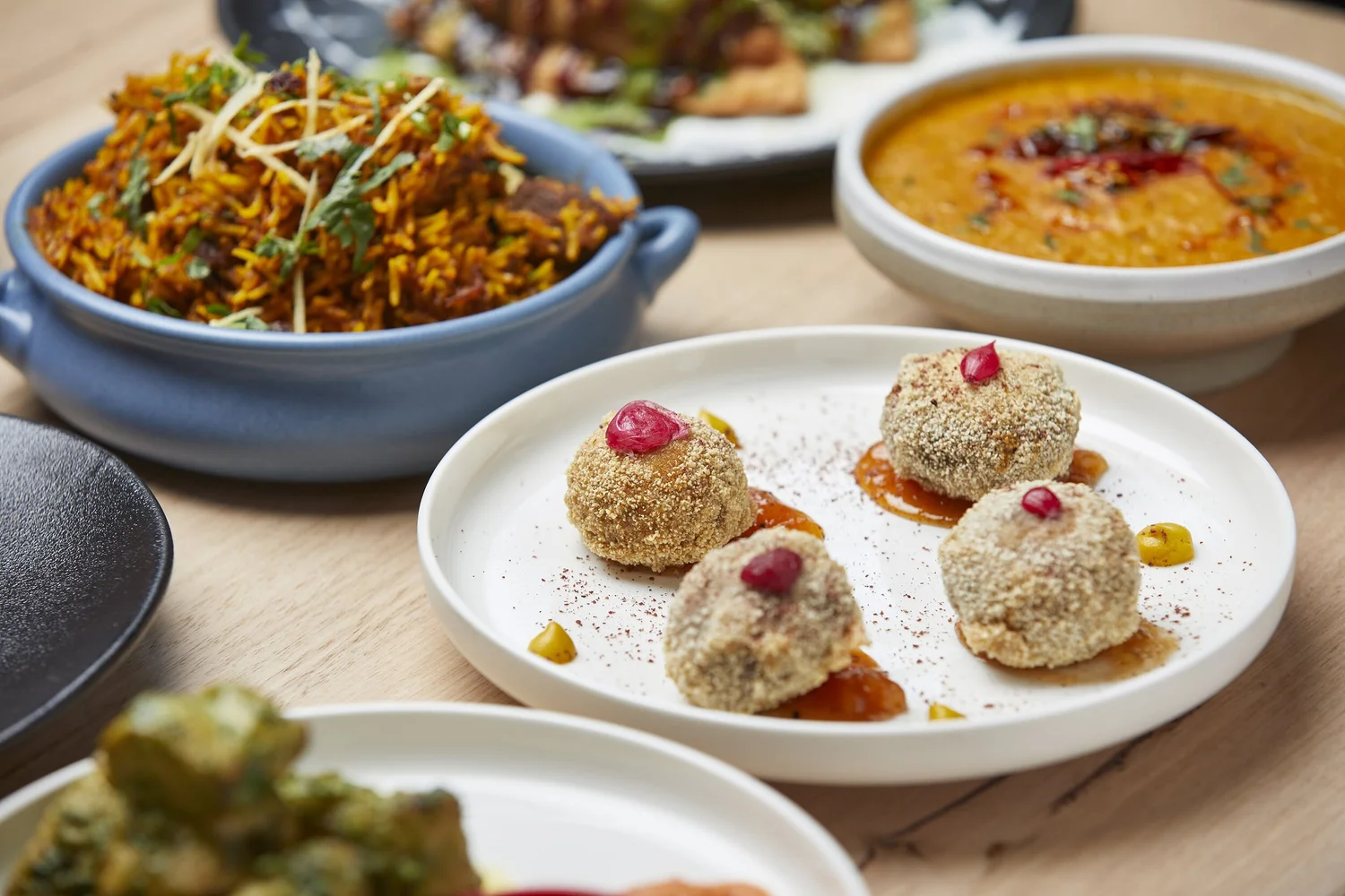 Chaat at Masti Fitzroy