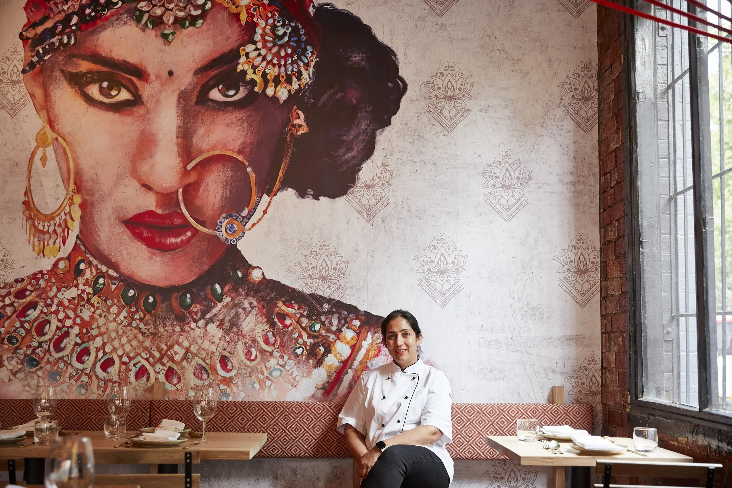 Chef Manpreet Sekhon — Curry Queen, head chef at Masti Indian Restaurant Melbourne Fitzroy