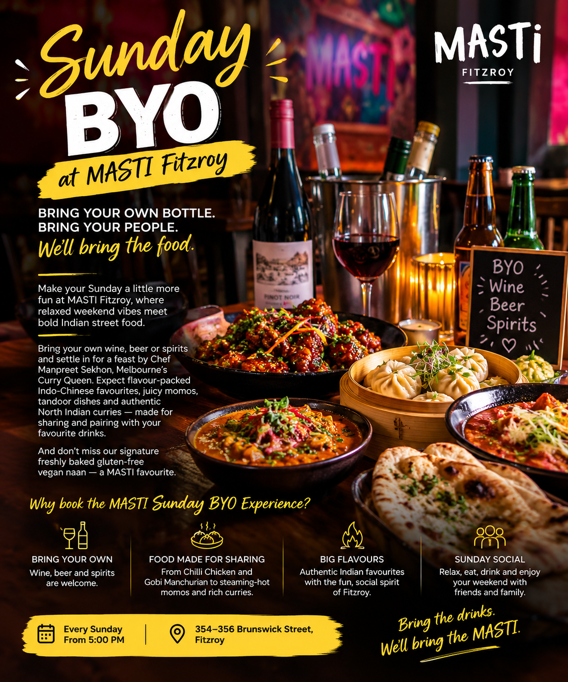 SUNDAY BYO IN FITZROY