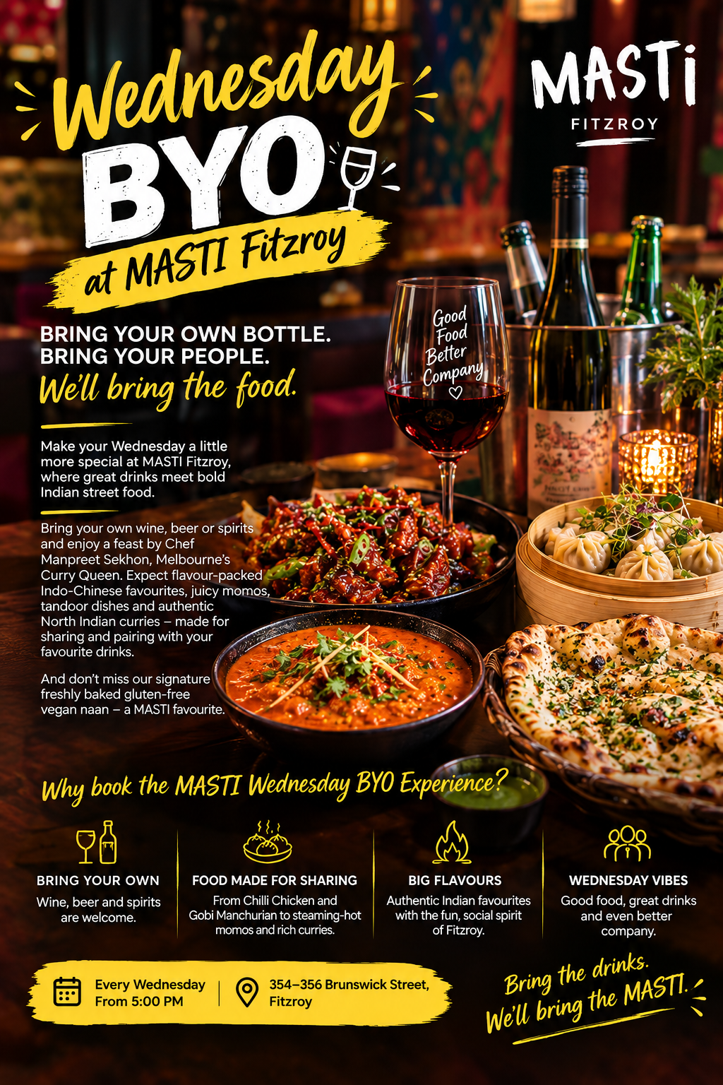 BYO Wednesdays 