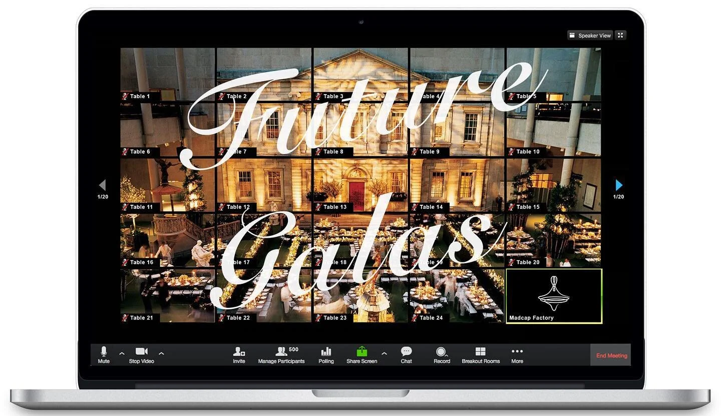 Does 60% of your revenue come from events? 
Here&rsquo;s what to do in the age of COVID-19: Six tips for reimagining your gala (link in bio)