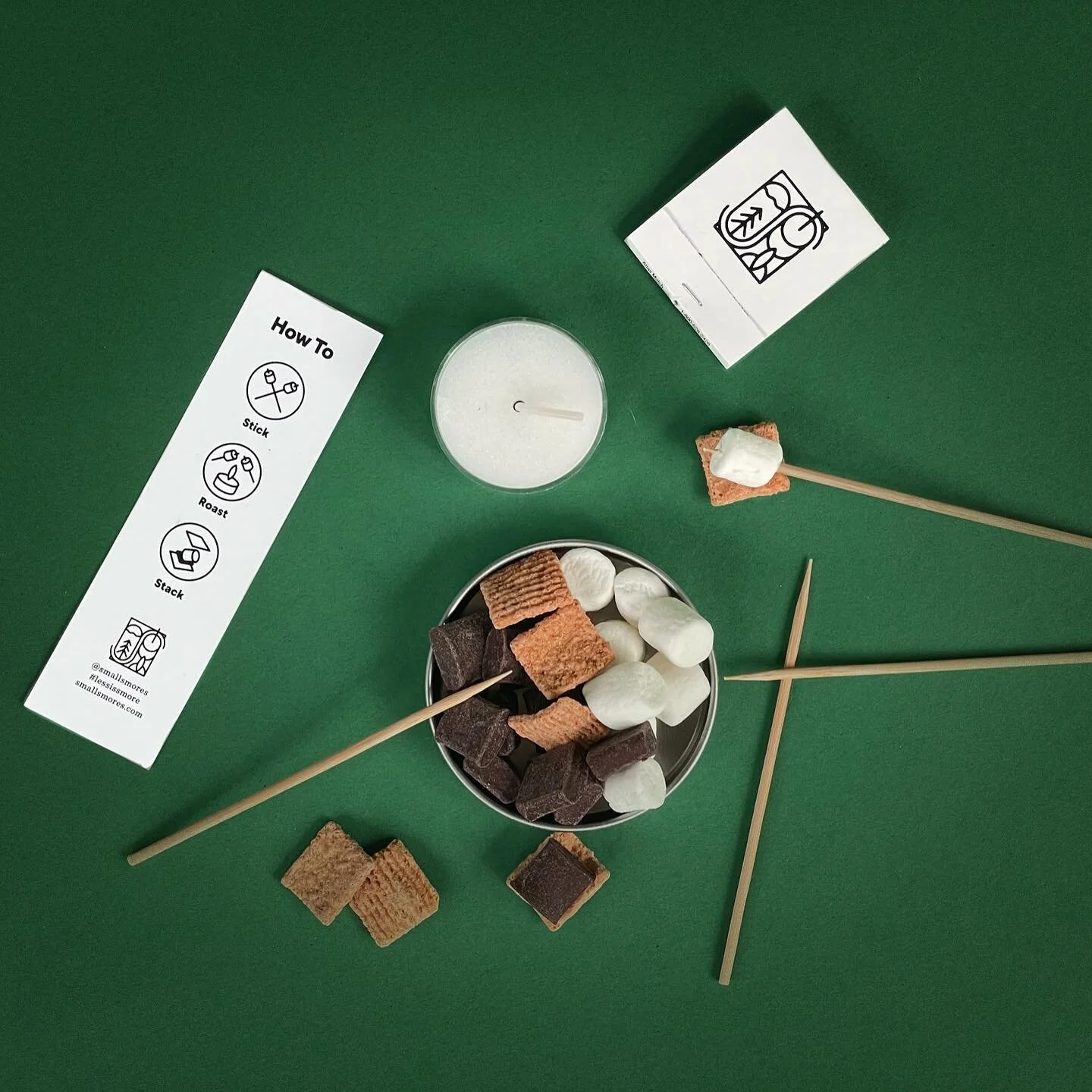 @smallsmores is still everything you need to make the world&rsquo;s most perfect tiny s&rsquo;mores
