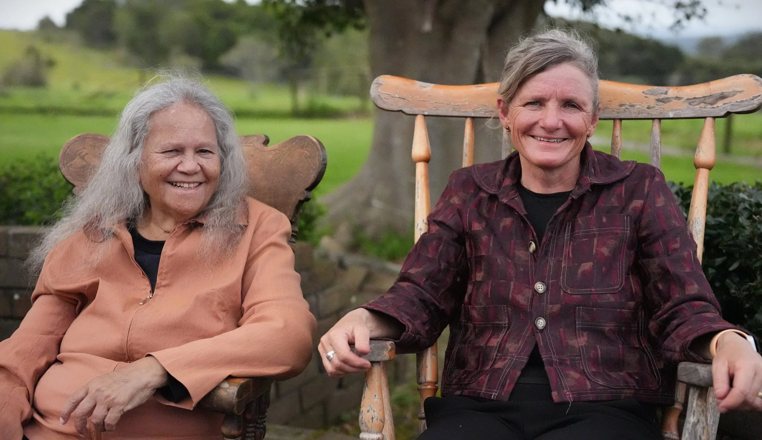 Aunty Munya Andrews &amp; Carla Rogers- Evolve Communities