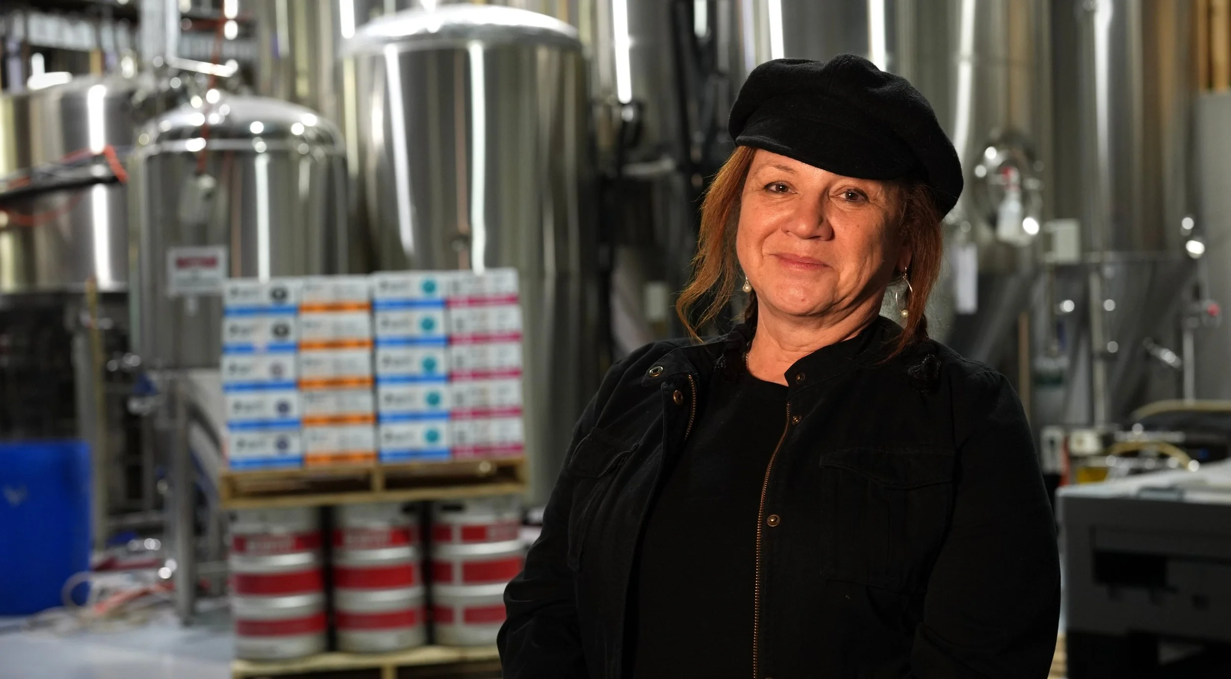 Dr Corinna Steeb- Prancing Pony Brewery
