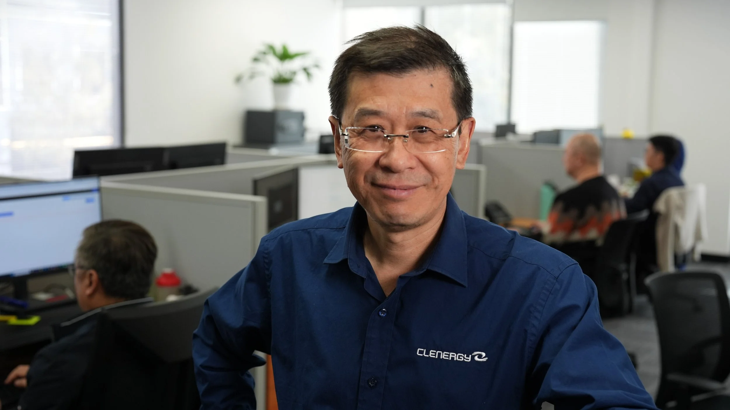 Daniel Hong- Clenergy Austraila