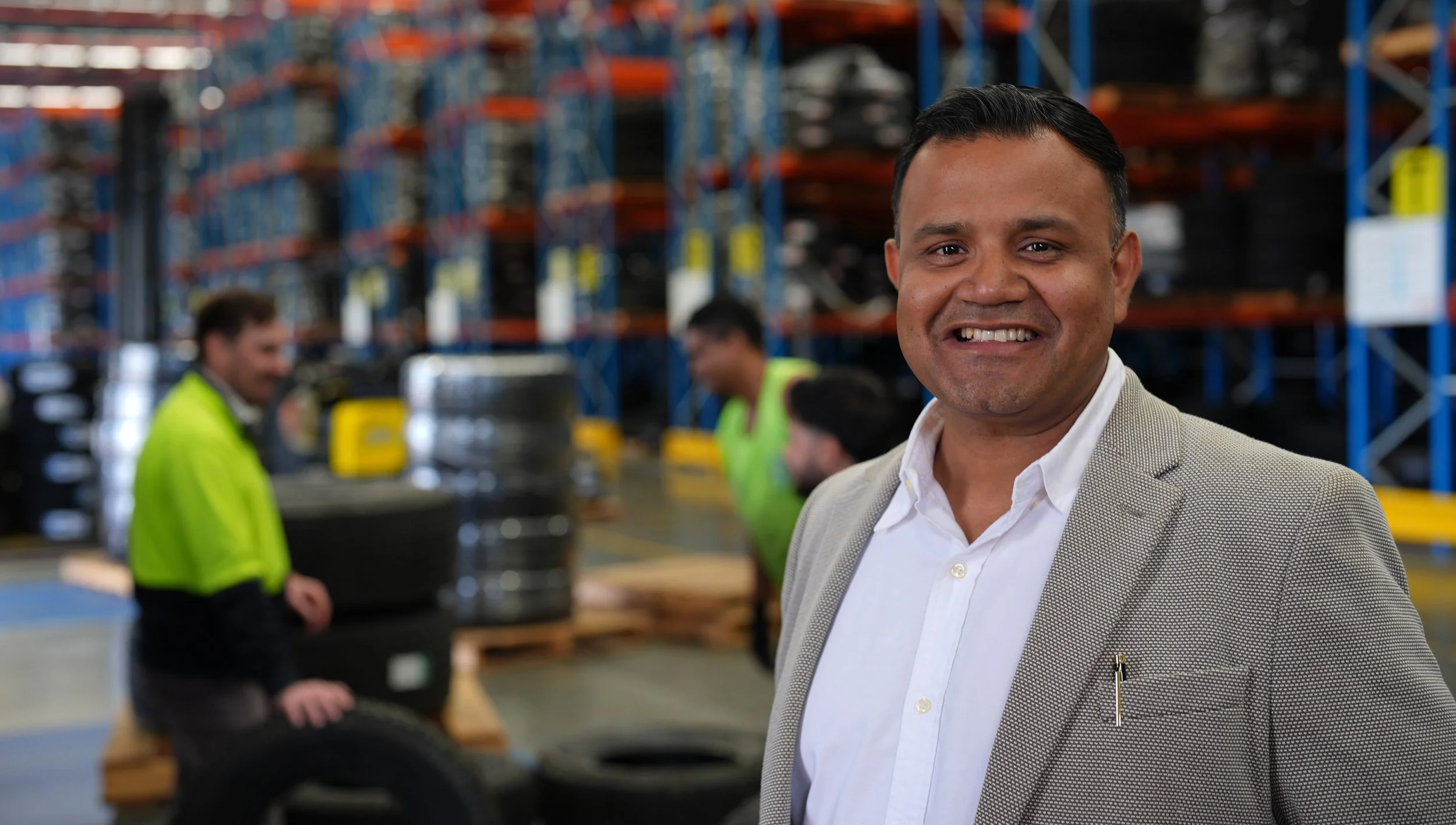 Harish Arora- 4C Group