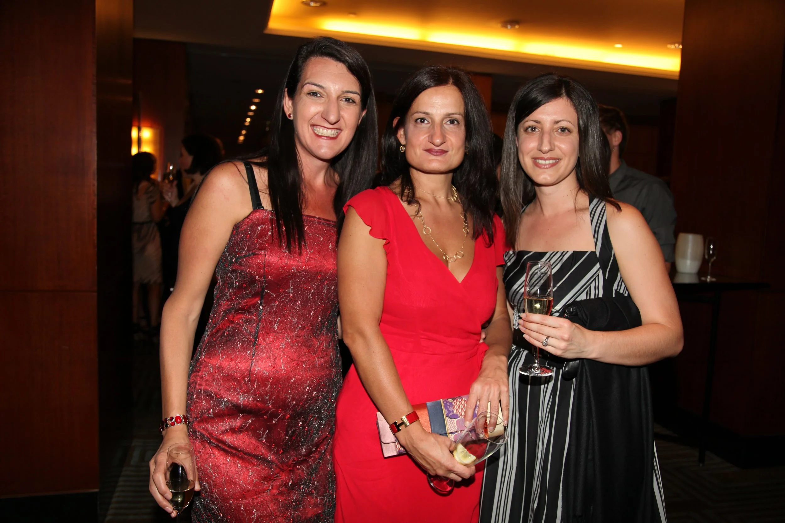 (centre) Klaudia Vulic -  (right) Pauline Jarvin.JPG