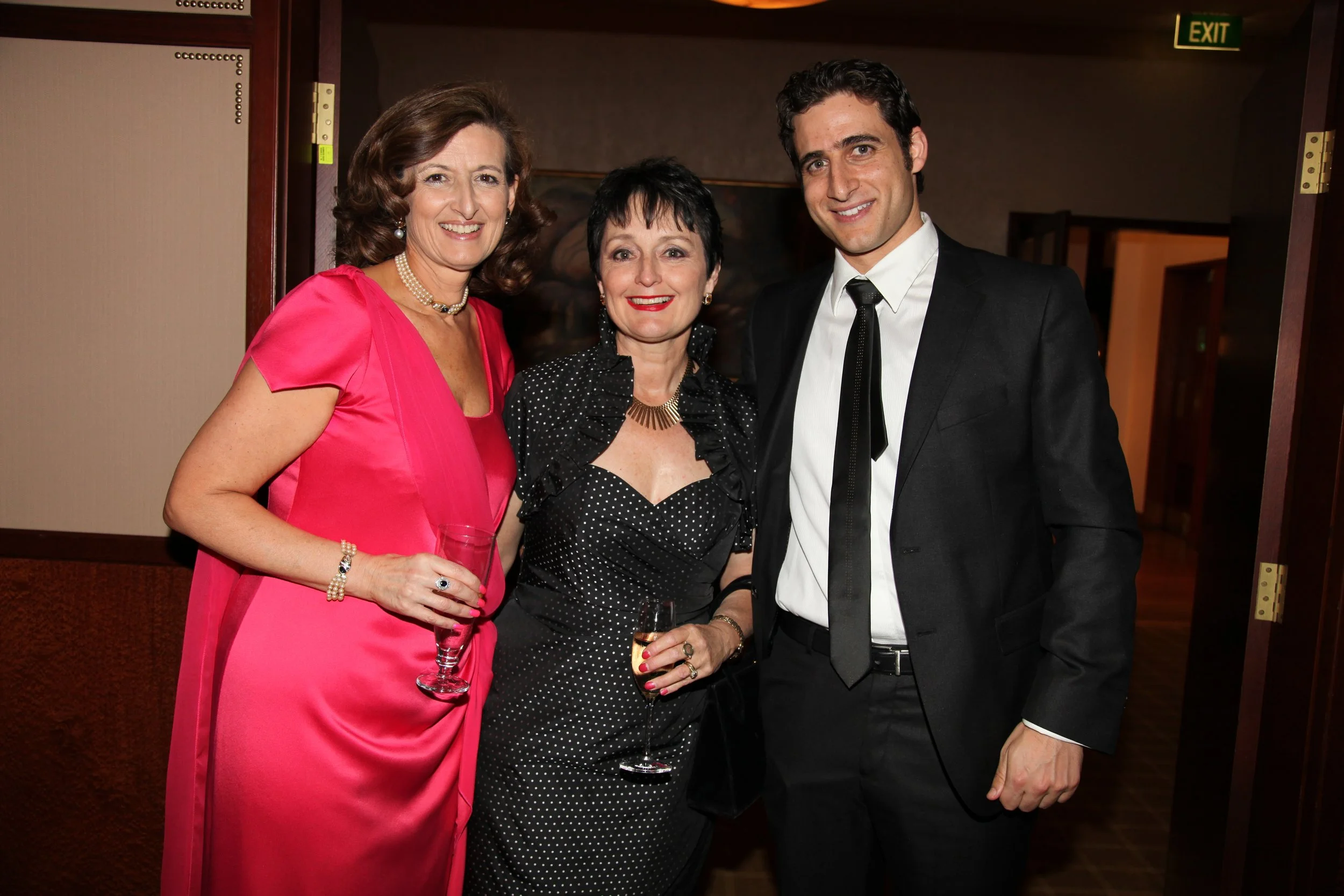 Angela Assaf, The Hon. Pru Goward and Daniel Assaf.JPG