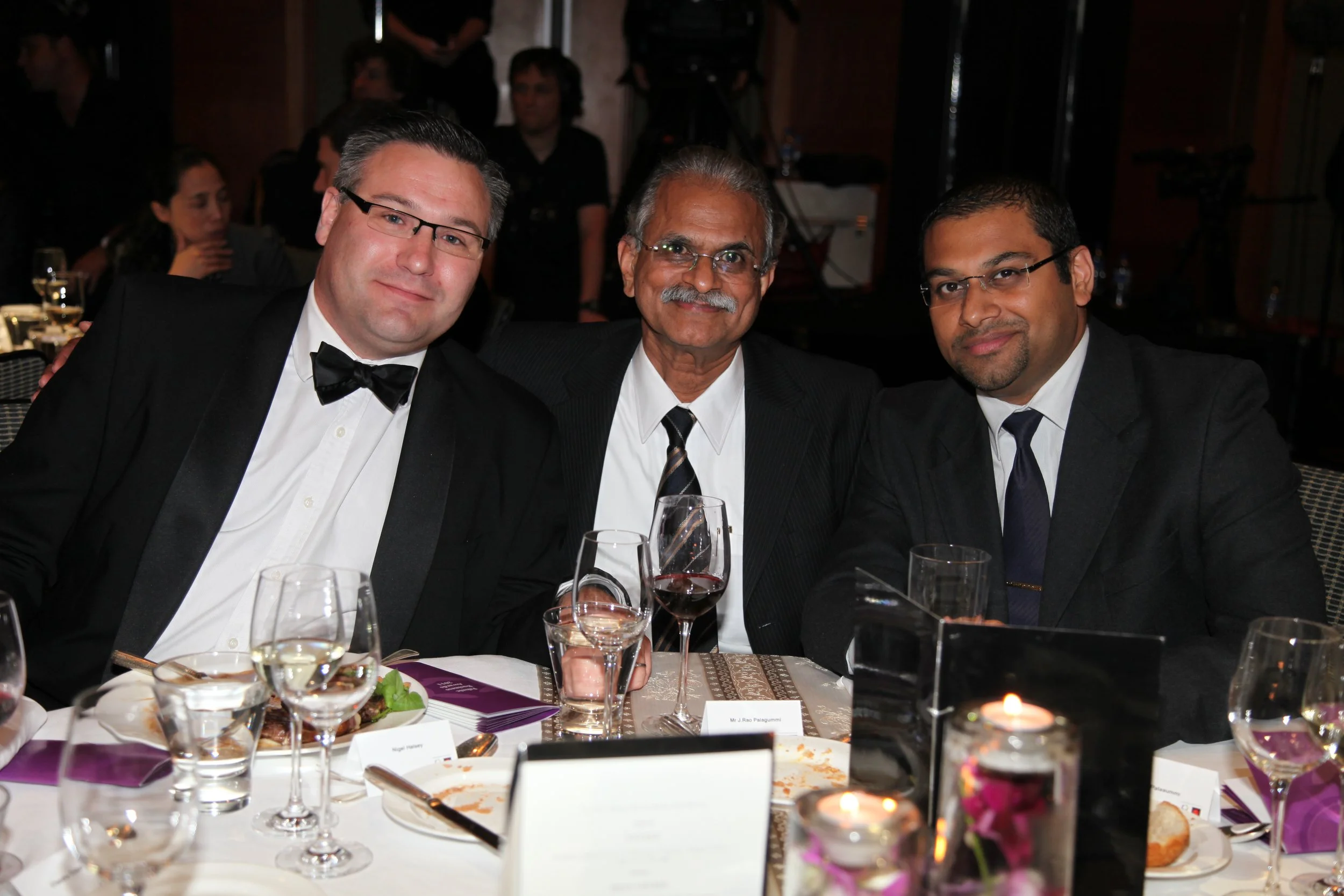 Nigel Halsey - J.Rao Palagummi - Harish Palagummi.JPG