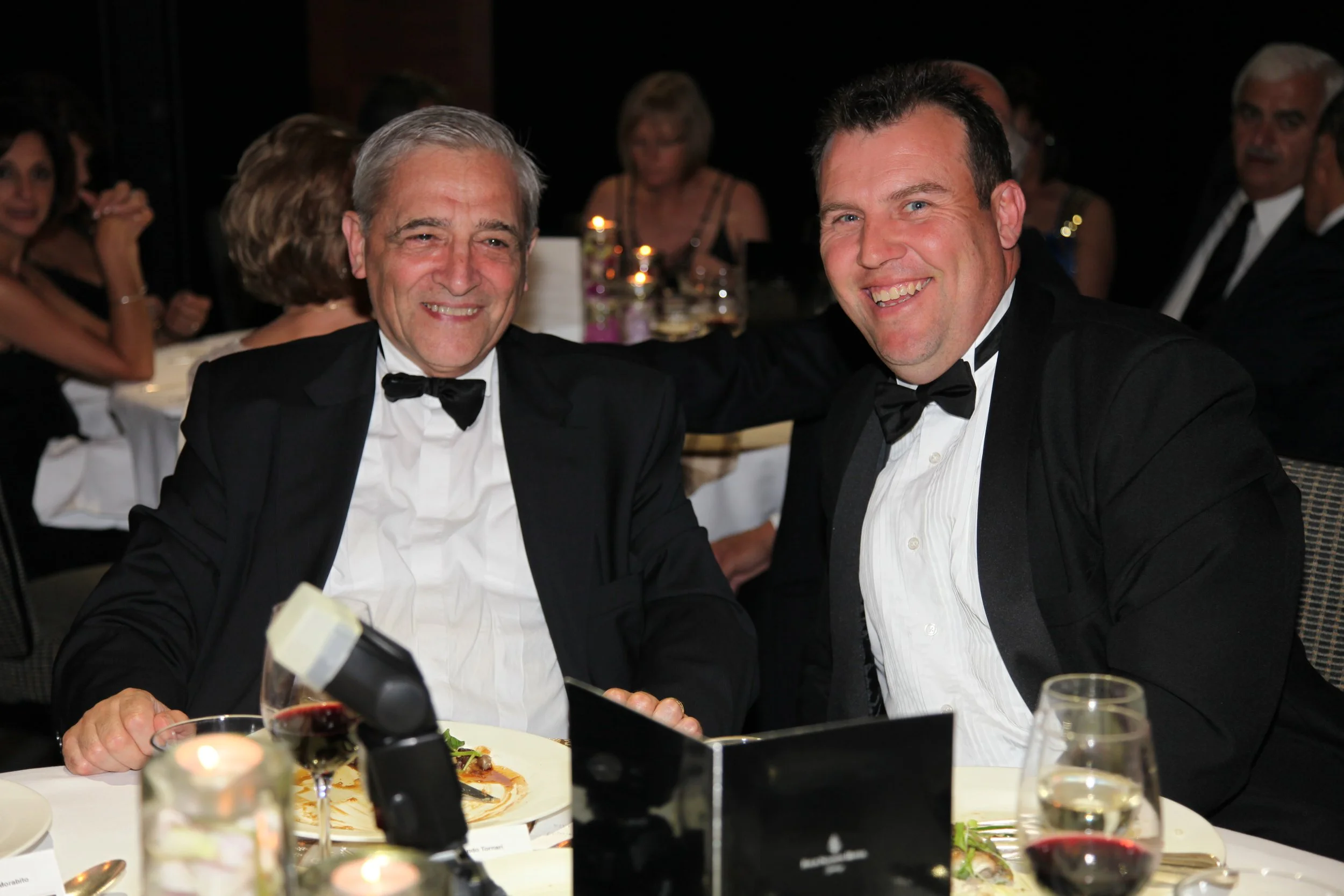 Dr Armando Tornari & Stuart Zalunardo.JPG