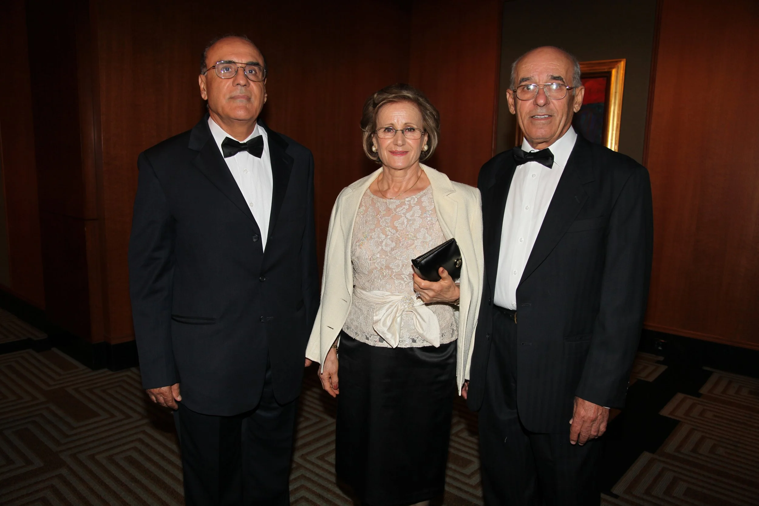 Mr Gehara & the Sahyouns.JPG