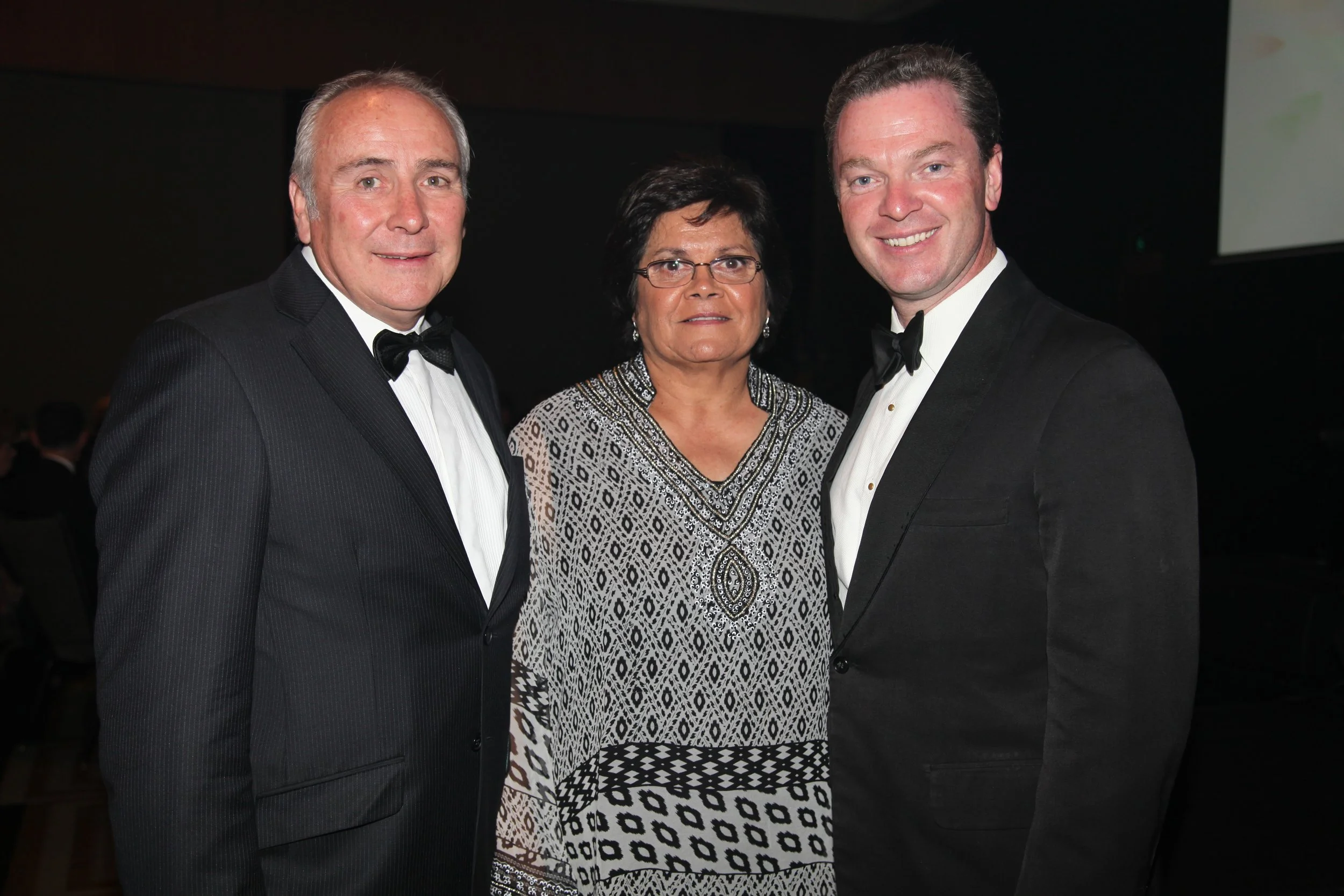 The Hon. Chris Pyne and the Torzyns.JPG