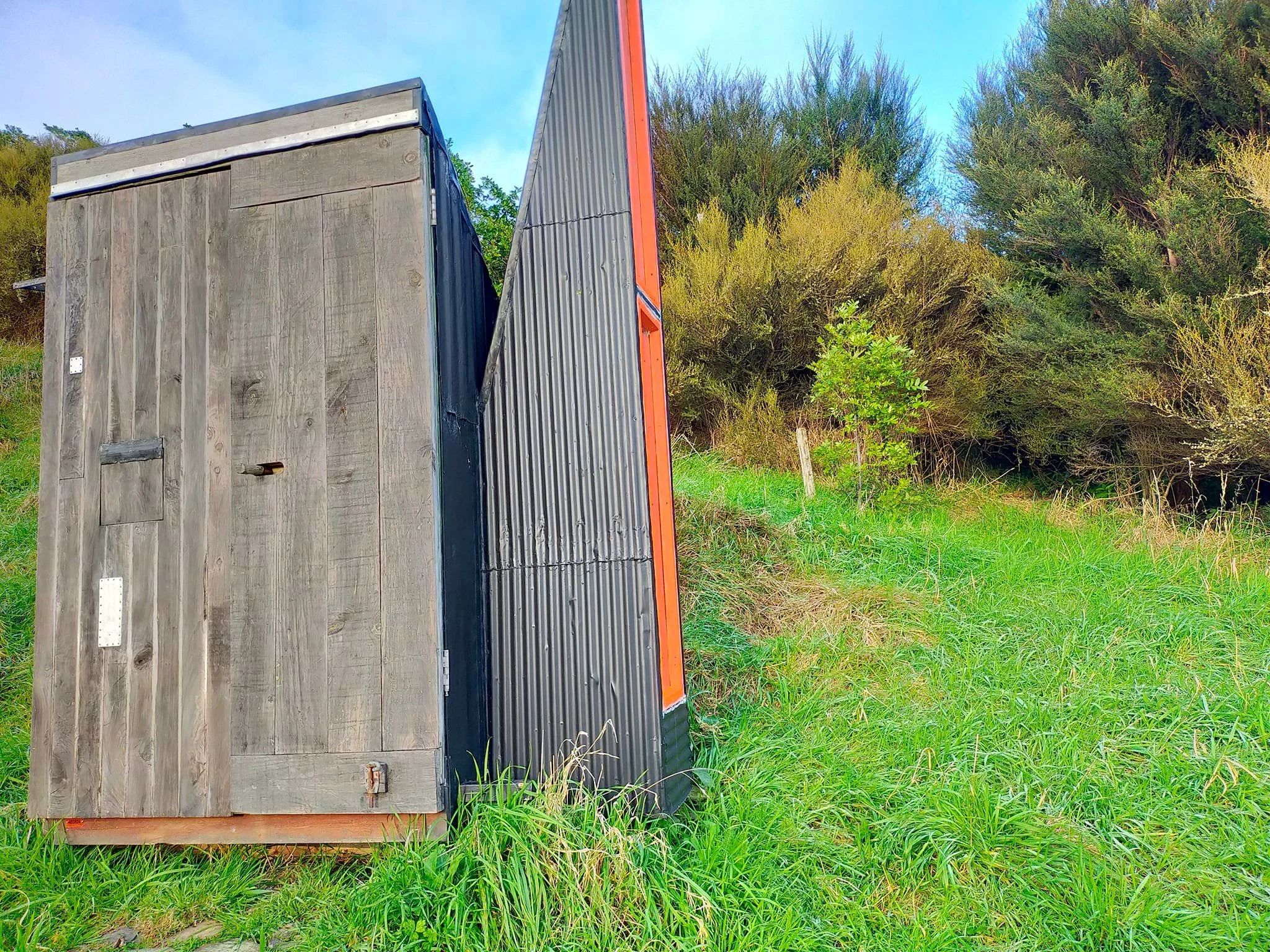 Urban hut. Click on the picture for more information, including the origin story. 23.6.22