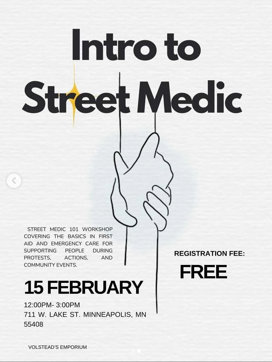 Intro to Street Medic