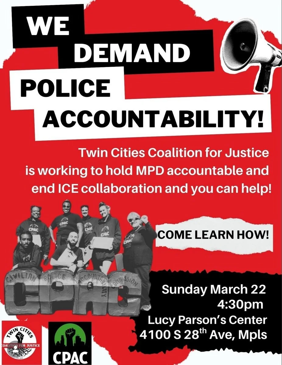 We Demand Accountability!
