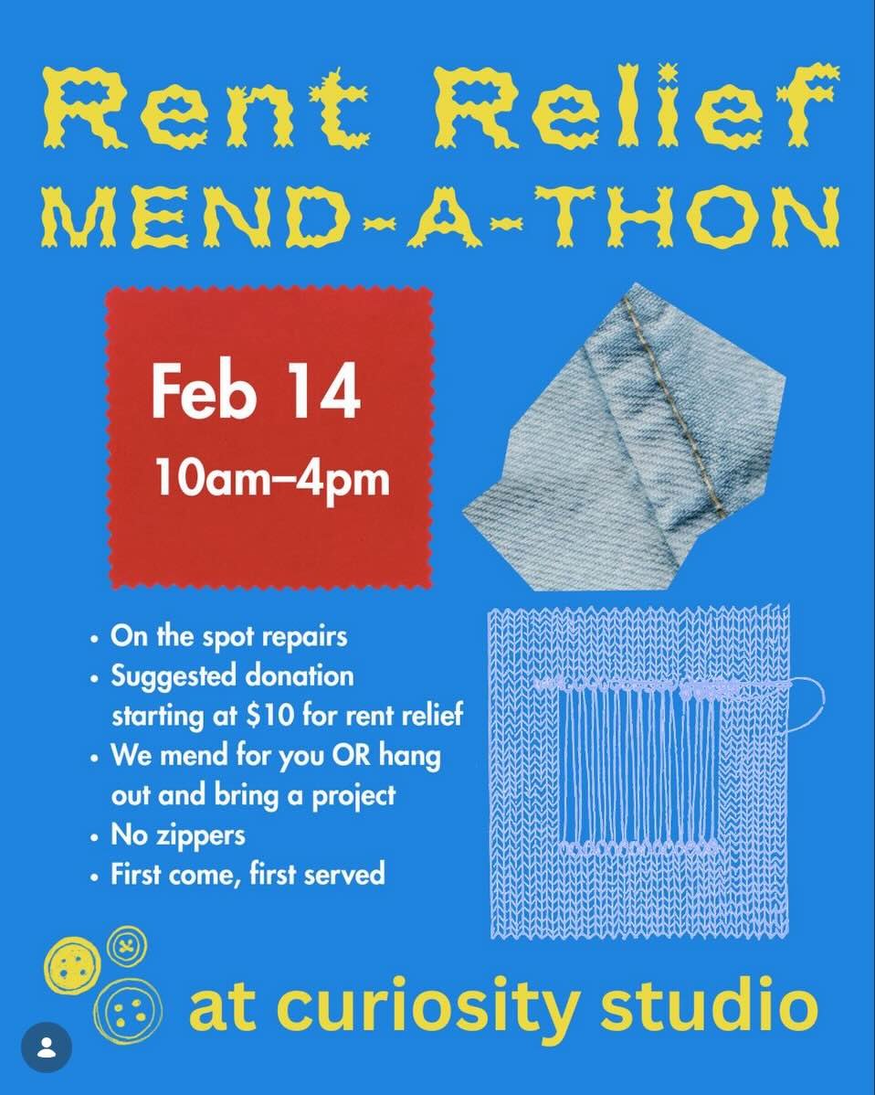 Rent Relief Mend-a-Thon
