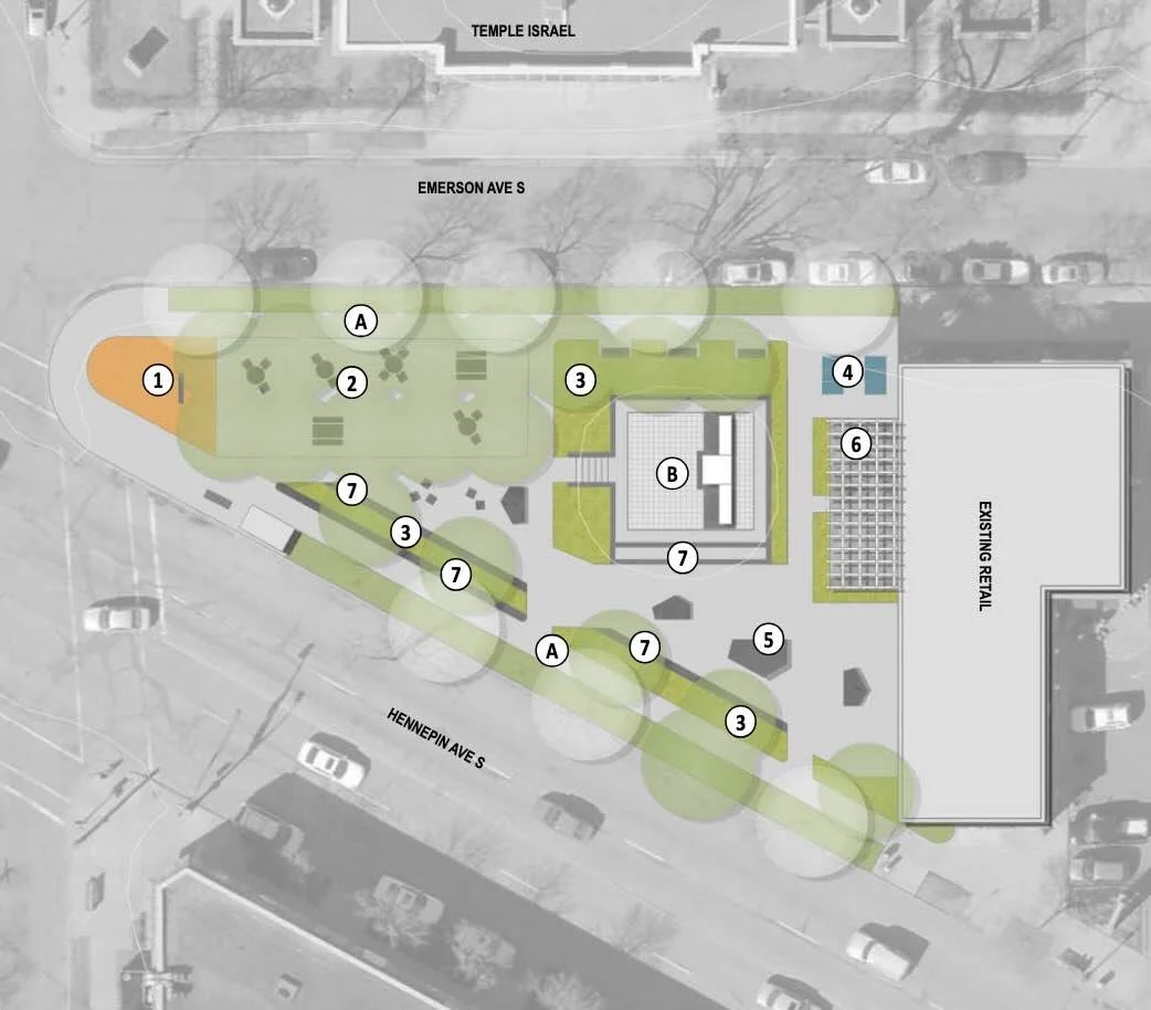Smith Triangle Park Updates in Planning