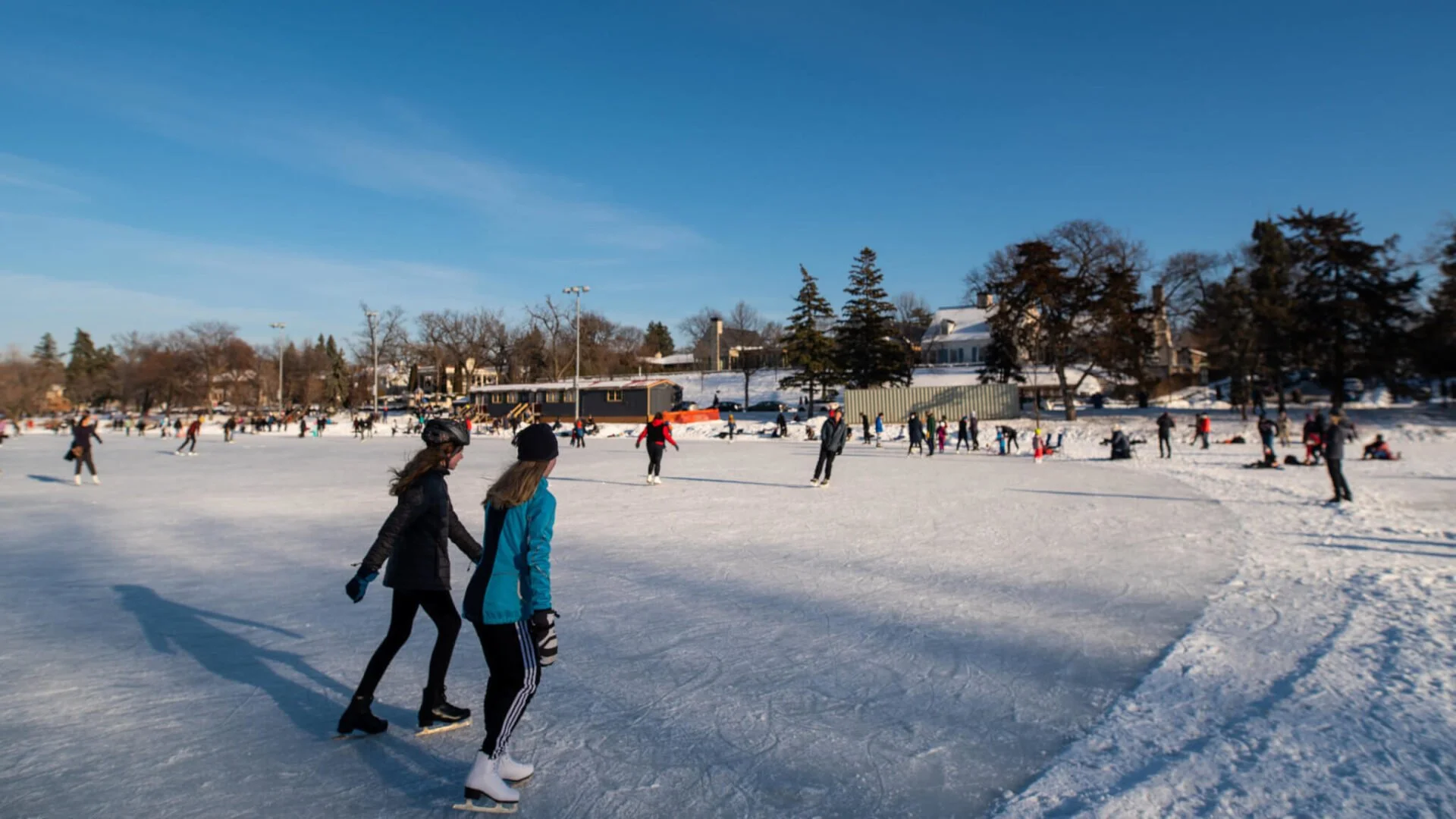 Lake of the Isles NYE Skate