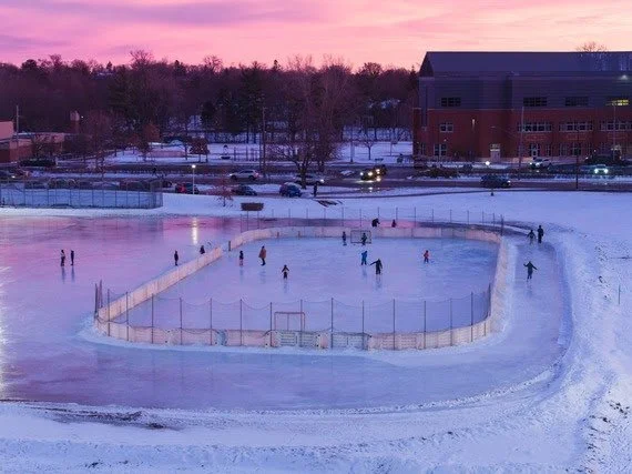 Park Ice Rinks Now Open