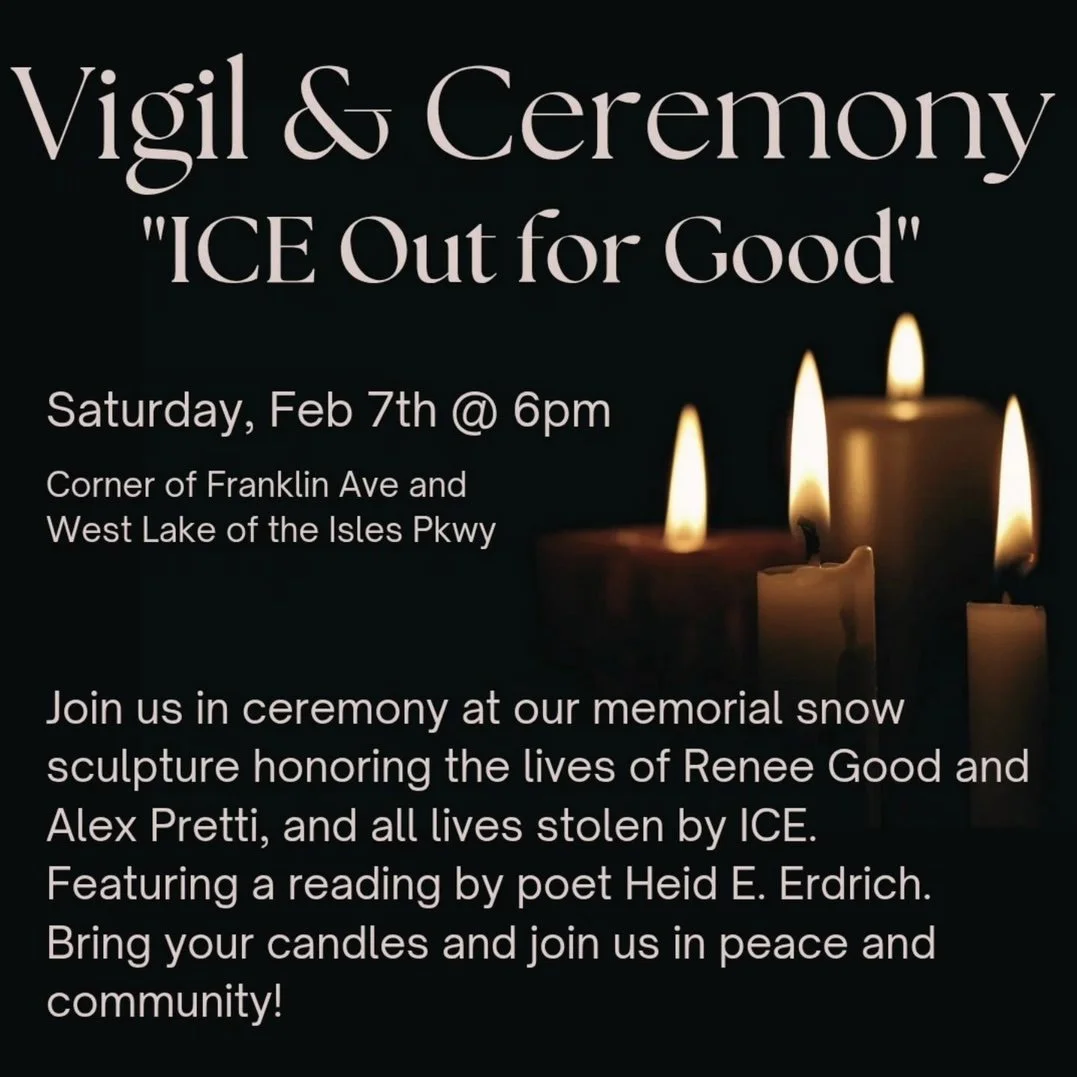 Vigil &amp; Ceremony: ICE Out for Good 