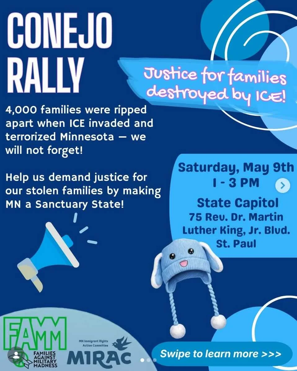 Conejo Rally: Justice for families destroyed by ICE