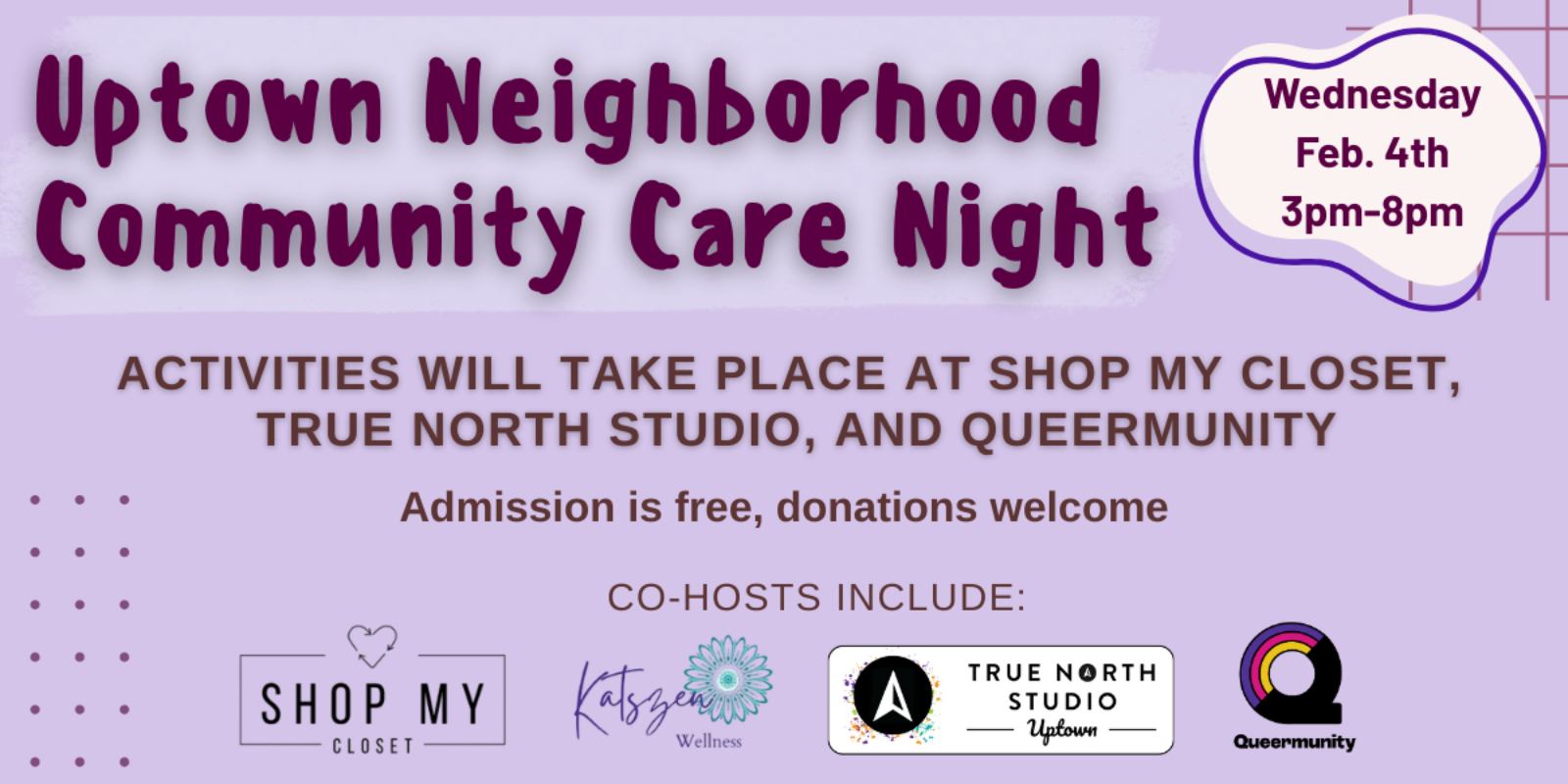 Uptown Community Care Night