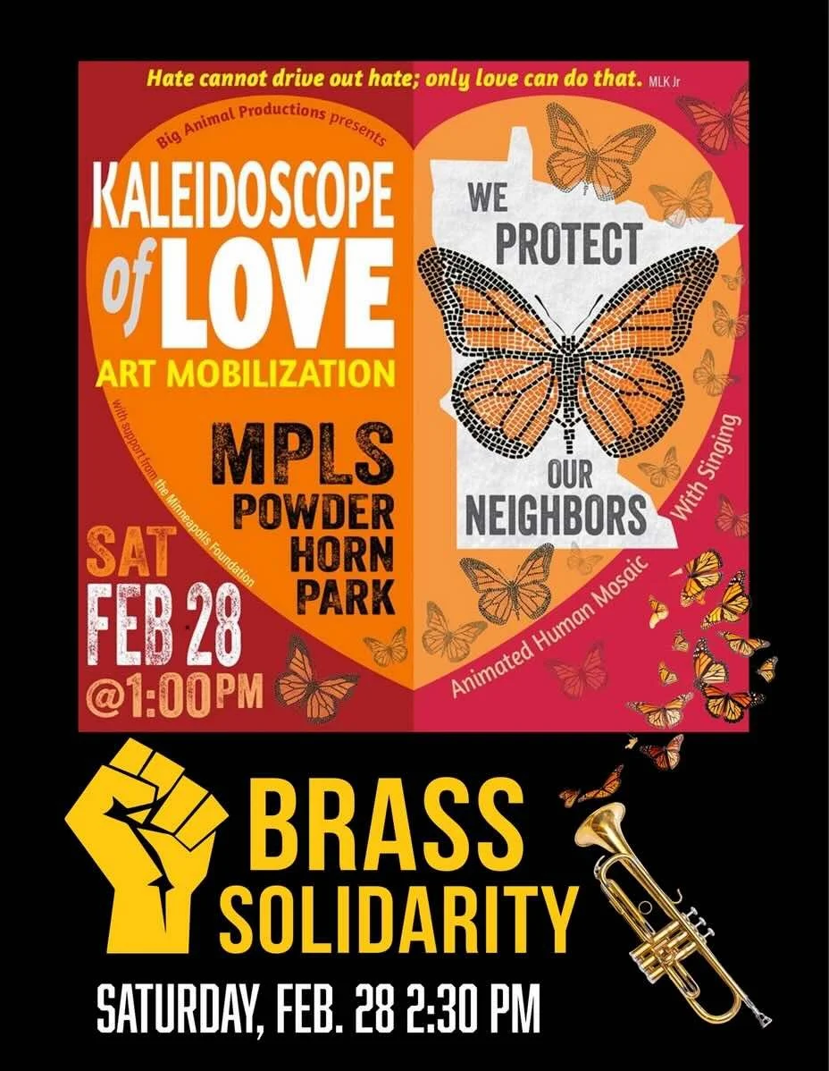 Kaleidoscope of Love Art Mobilization