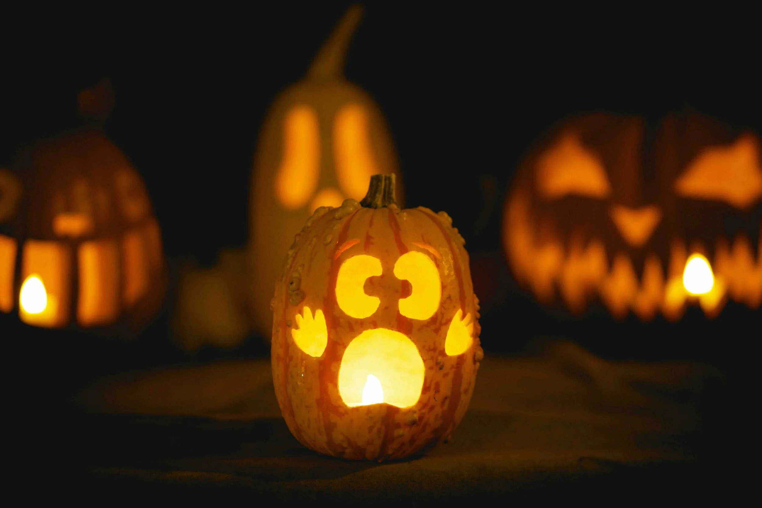 Family Pumpkin Carving Night